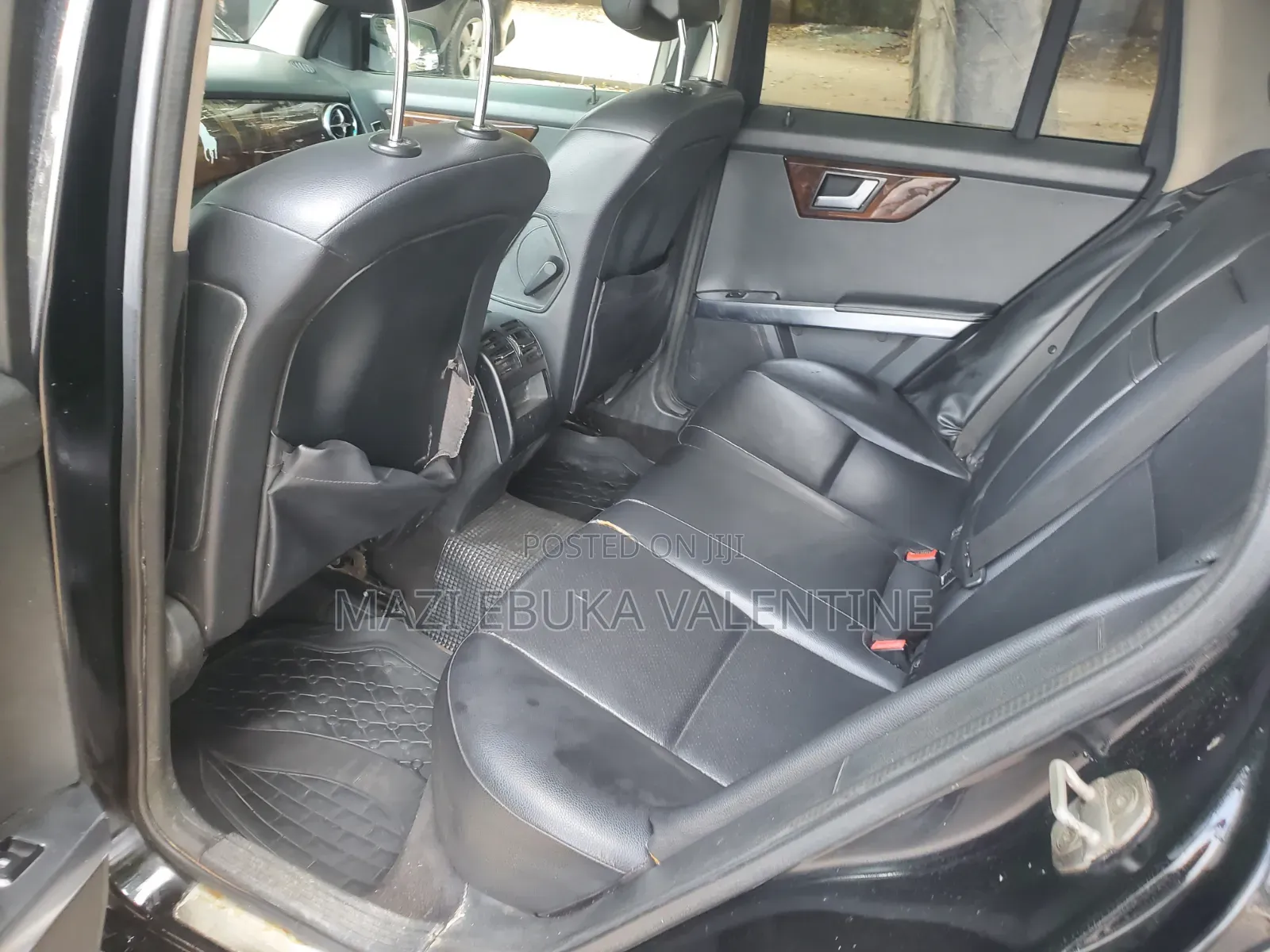 Mercedes-Benz GLK-Class 2014 Matt Black