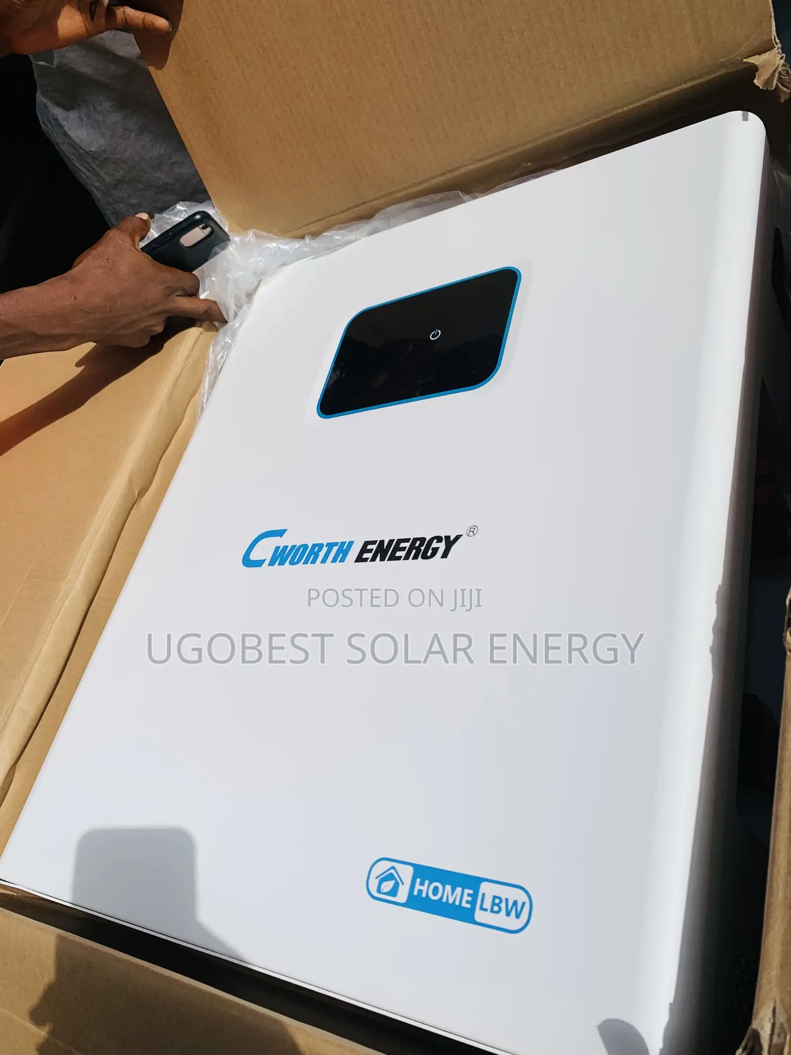 10kwh 51.2v Cworth Lithium Ion Battery