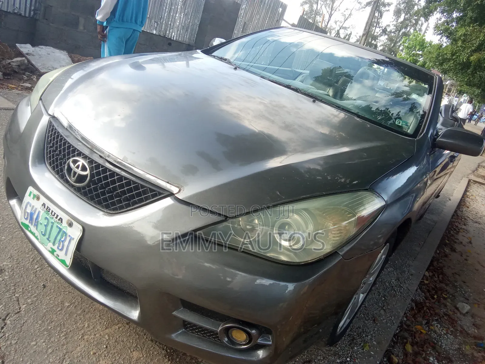 Toyota Solara 2007 Gray