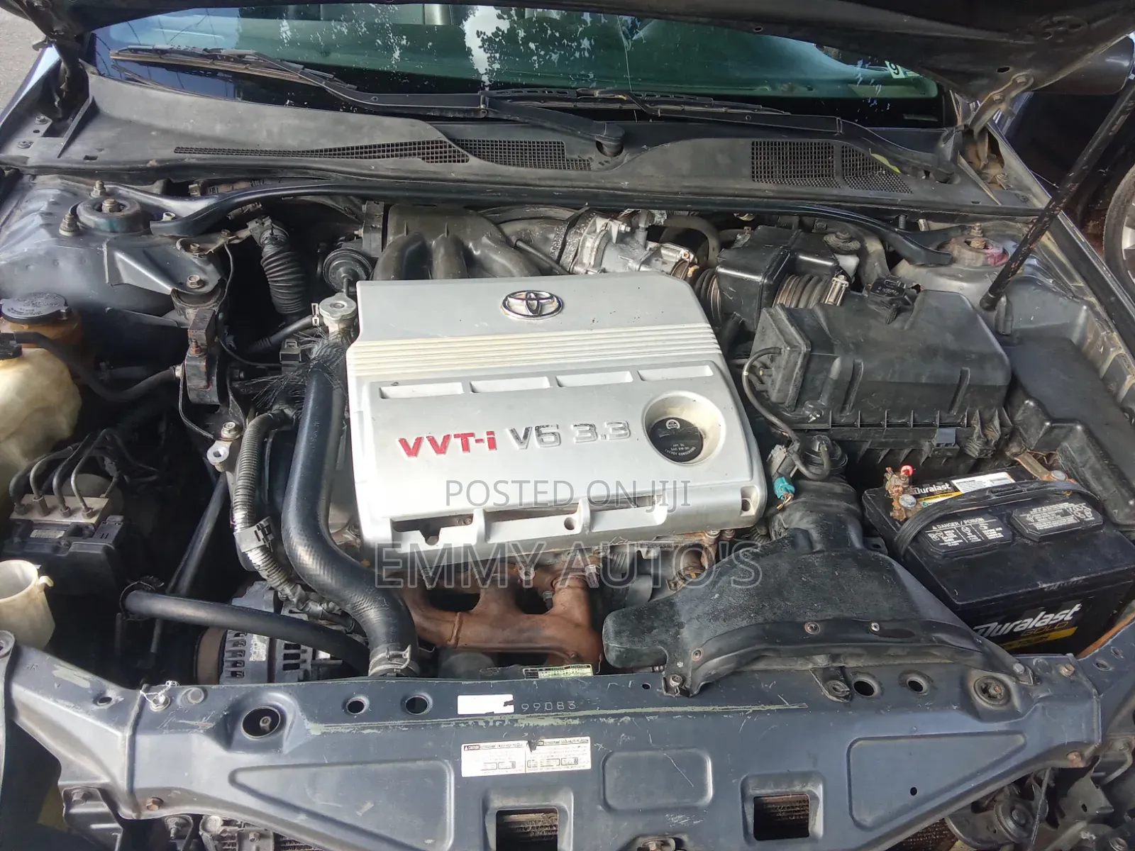 Toyota Solara 2007 Gray