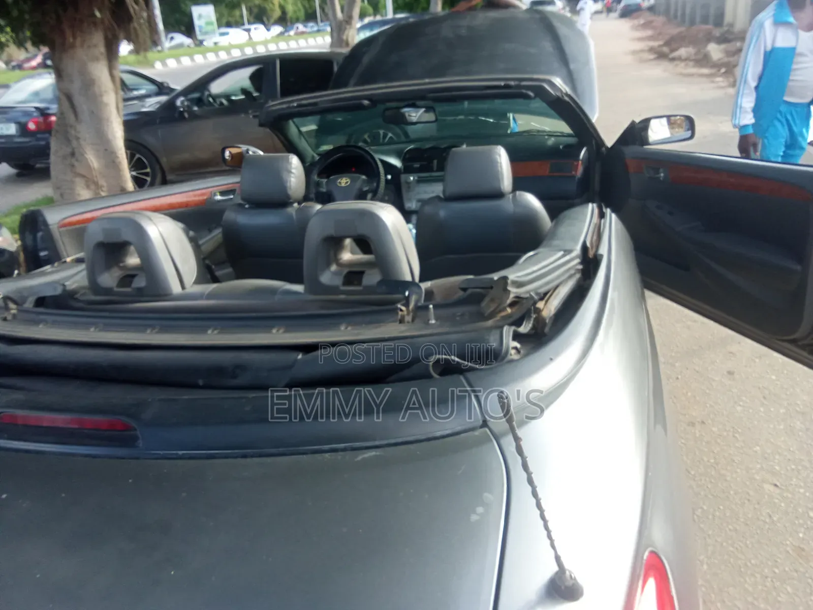 Toyota Solara 2007 Gray