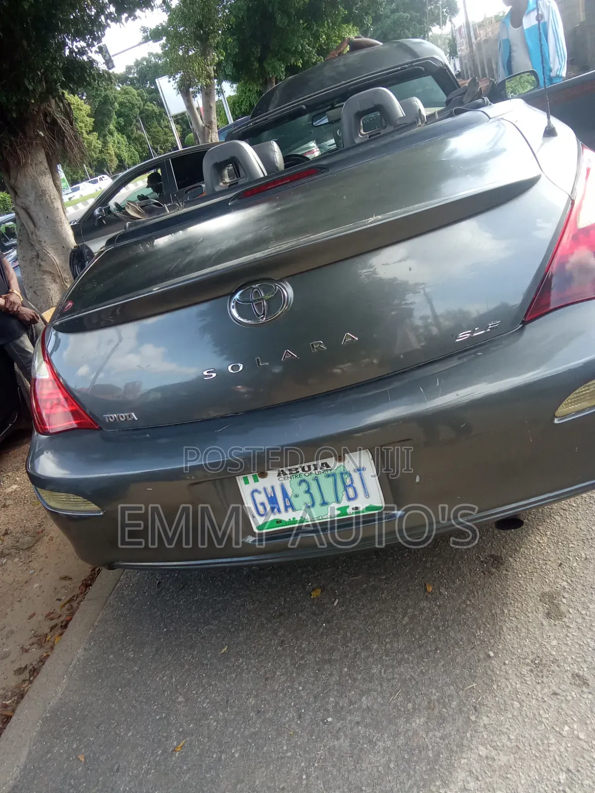 Toyota Solara 2007 Gray