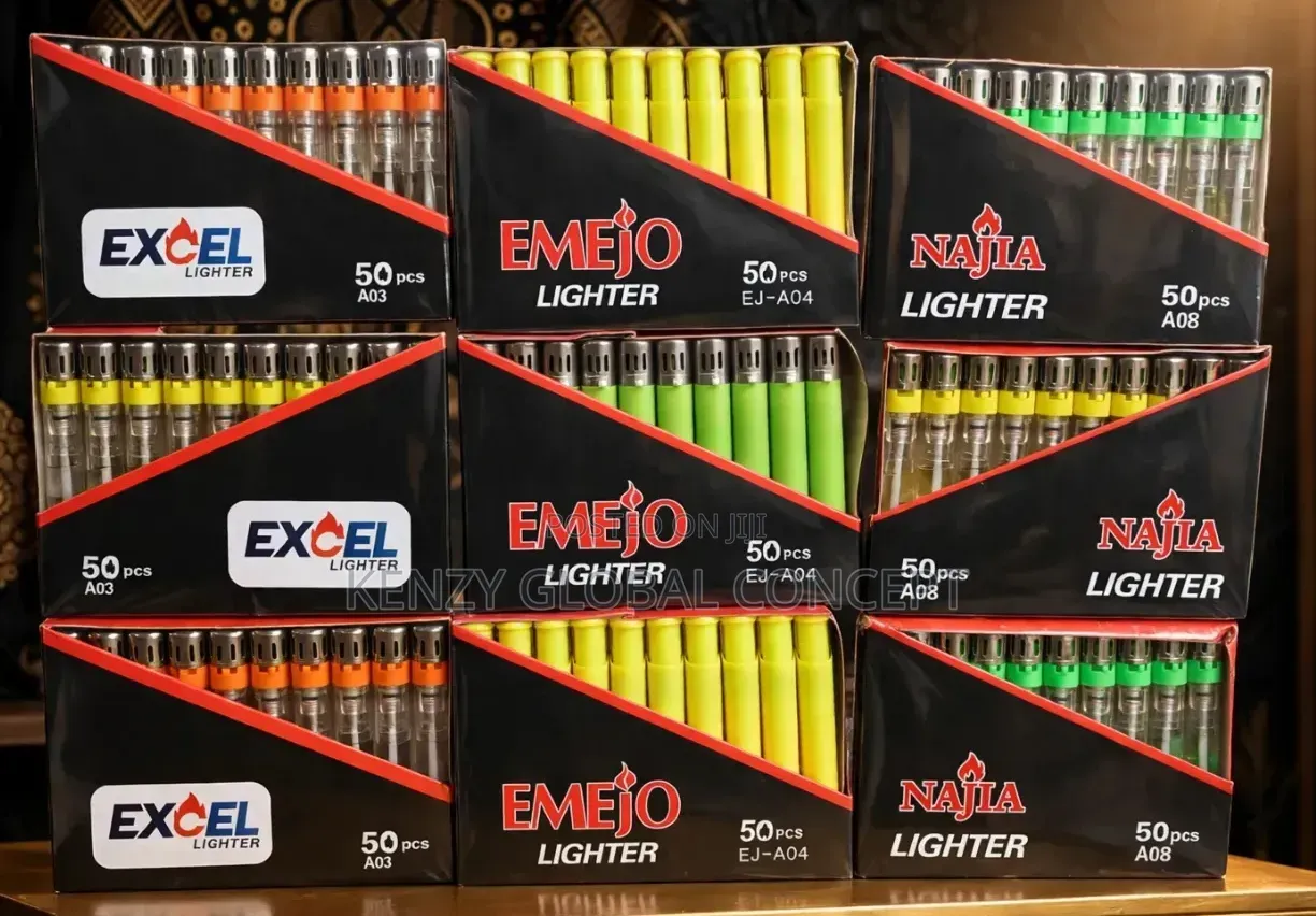 Gas Lighter and Lighter