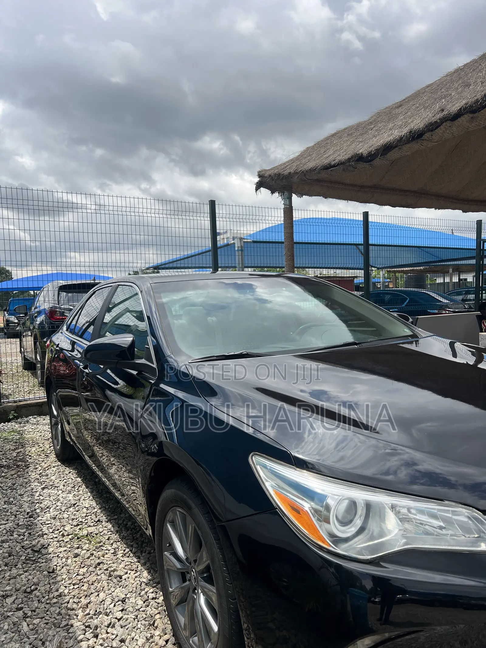 Toyota Camry XLE 4dr Sedan (2.5L 4cyl 6A) 2017 Black