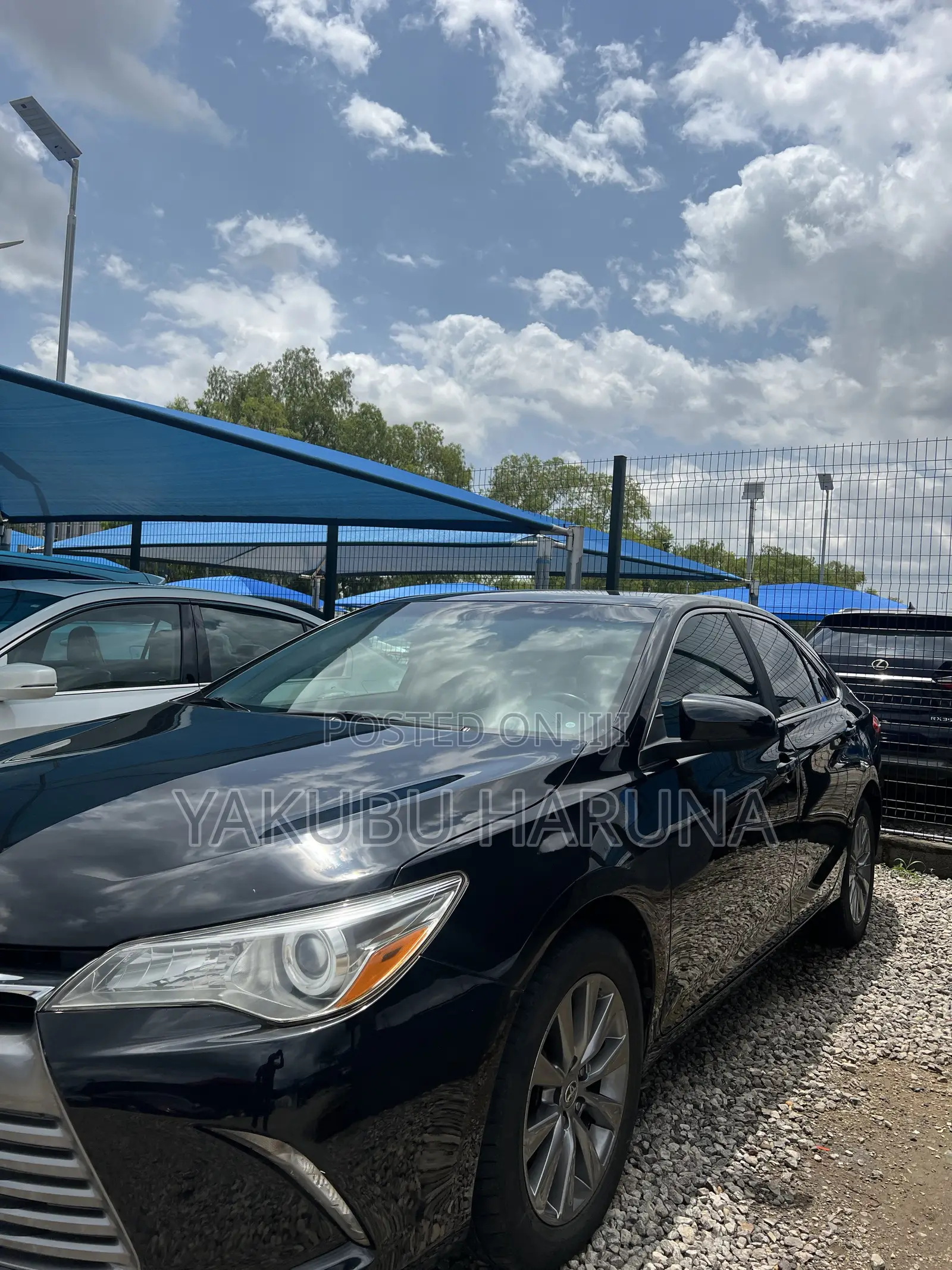 Toyota Camry XLE 4dr Sedan (2.5L 4cyl 6A) 2017 Black