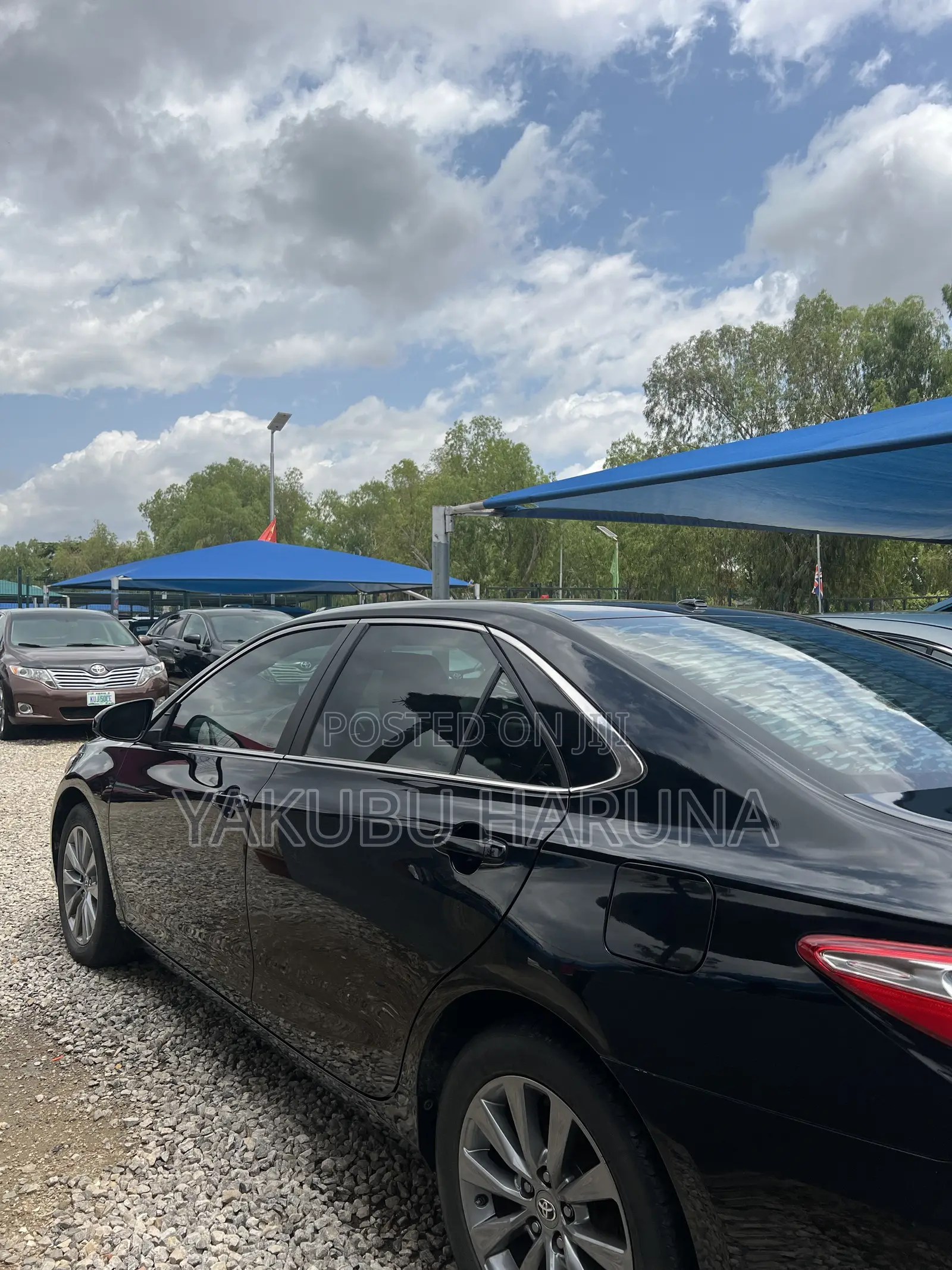 Toyota Camry XLE 4dr Sedan (2.5L 4cyl 6A) 2017 Black