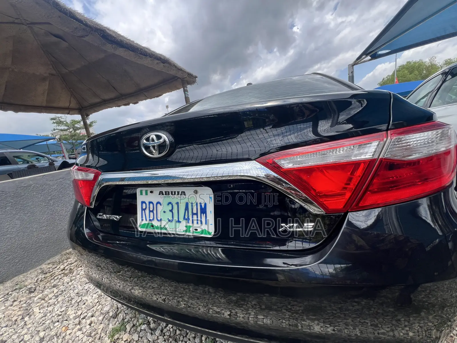 Toyota Camry XLE 4dr Sedan (2.5L 4cyl 6A) 2017 Black
