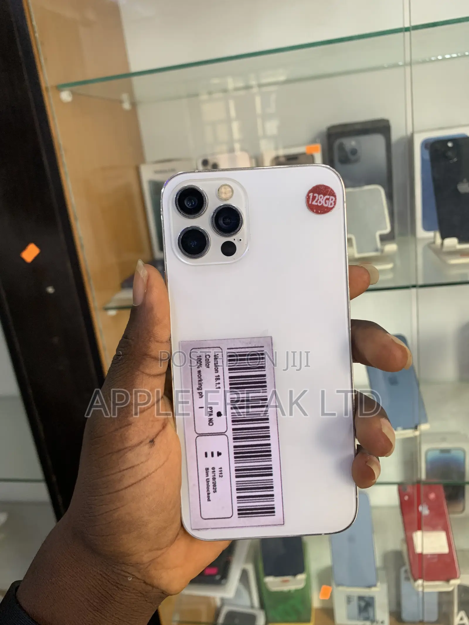 Apple iPhone 12 Pro 128 GB White