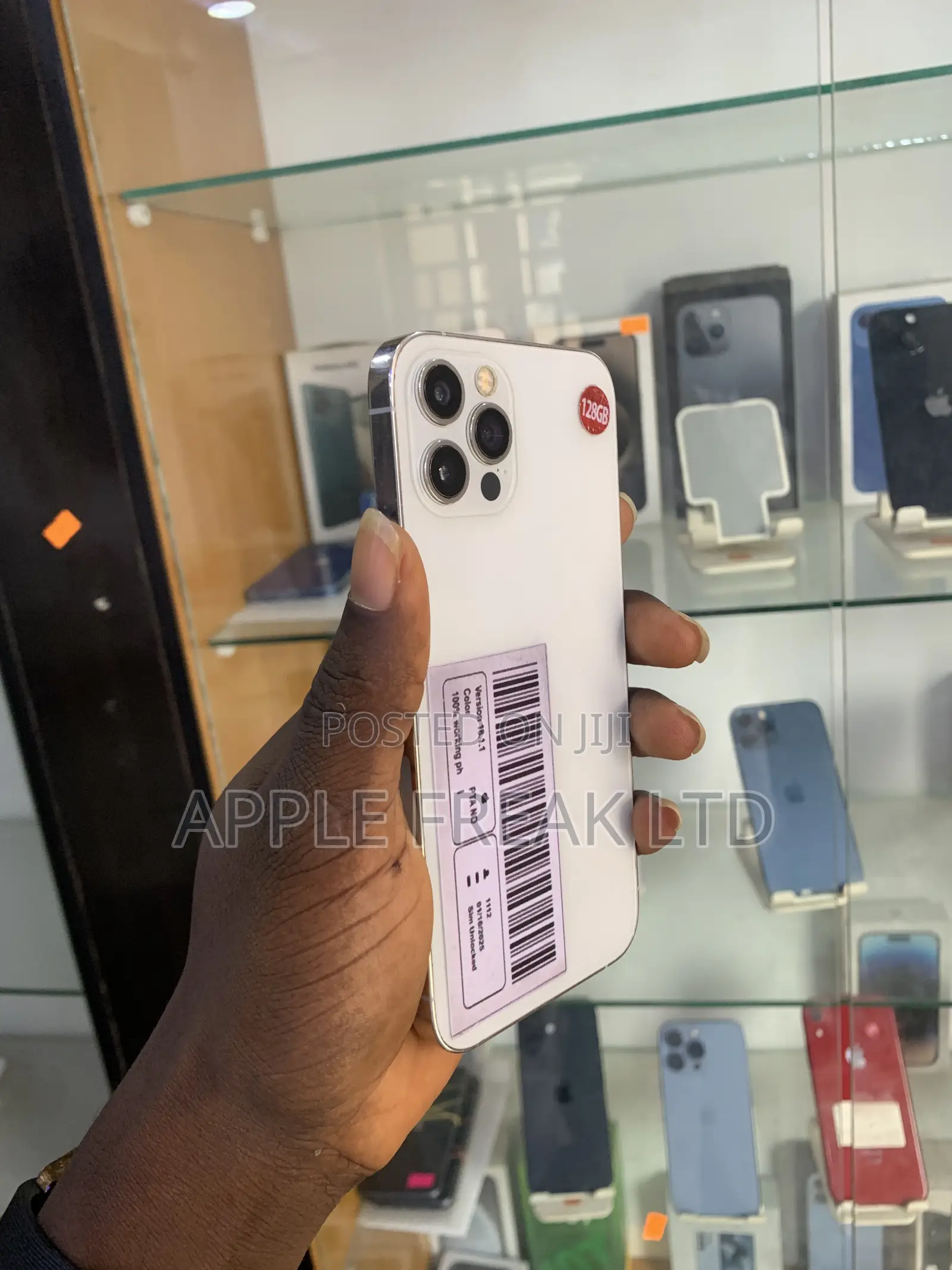 Apple iPhone 12 Pro 128 GB White