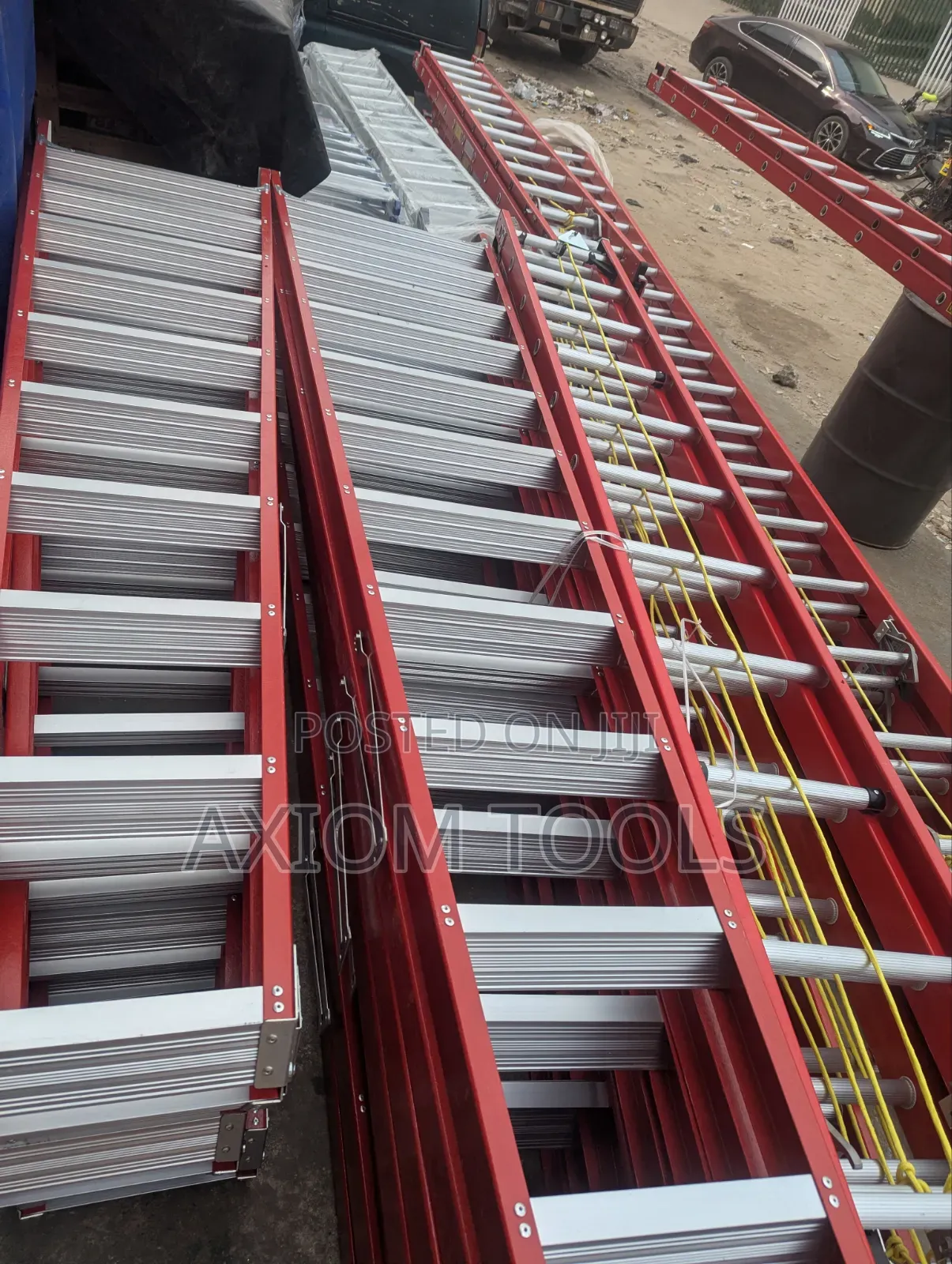 Fiber Ladder