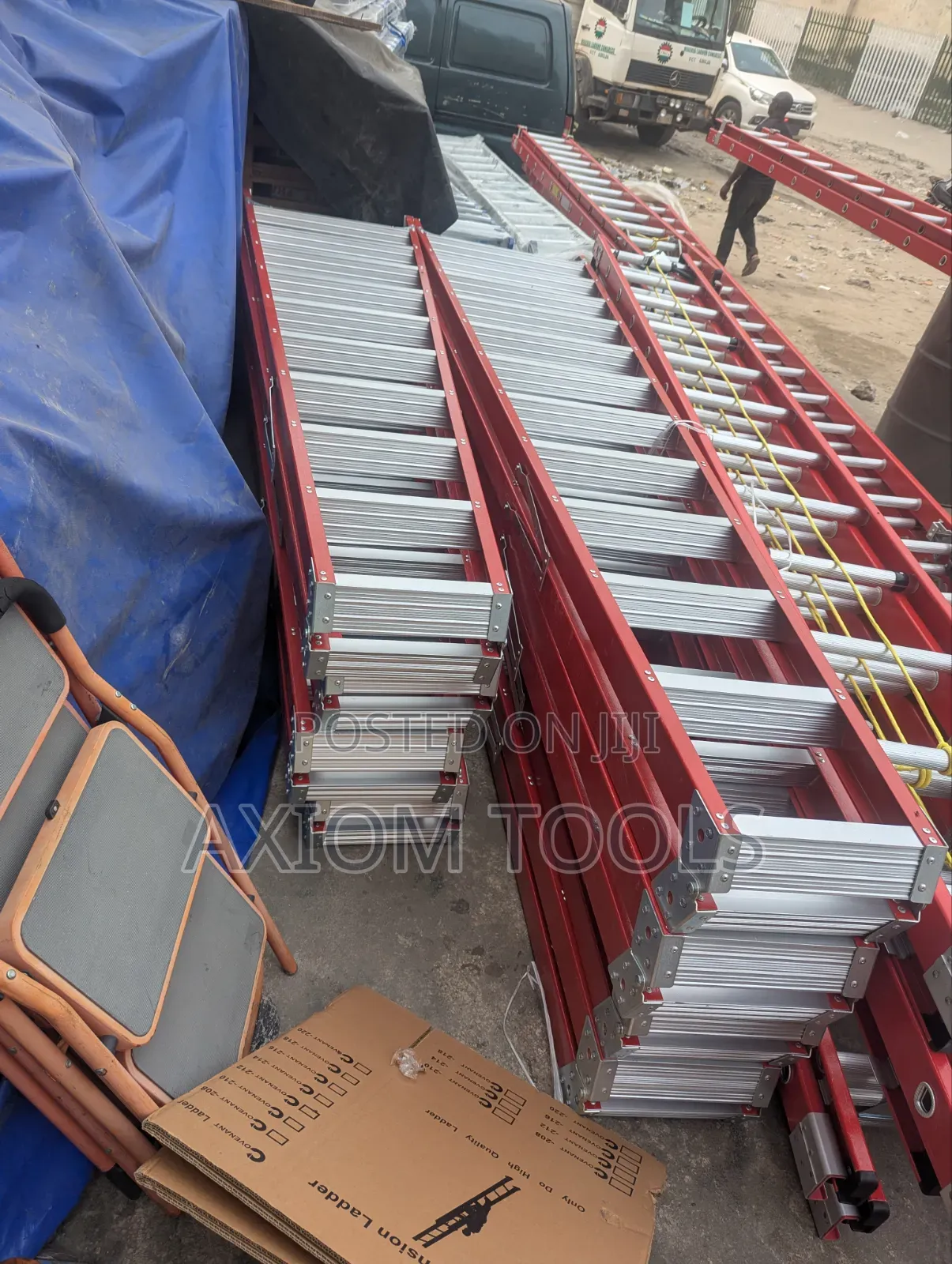 Fiber Ladder