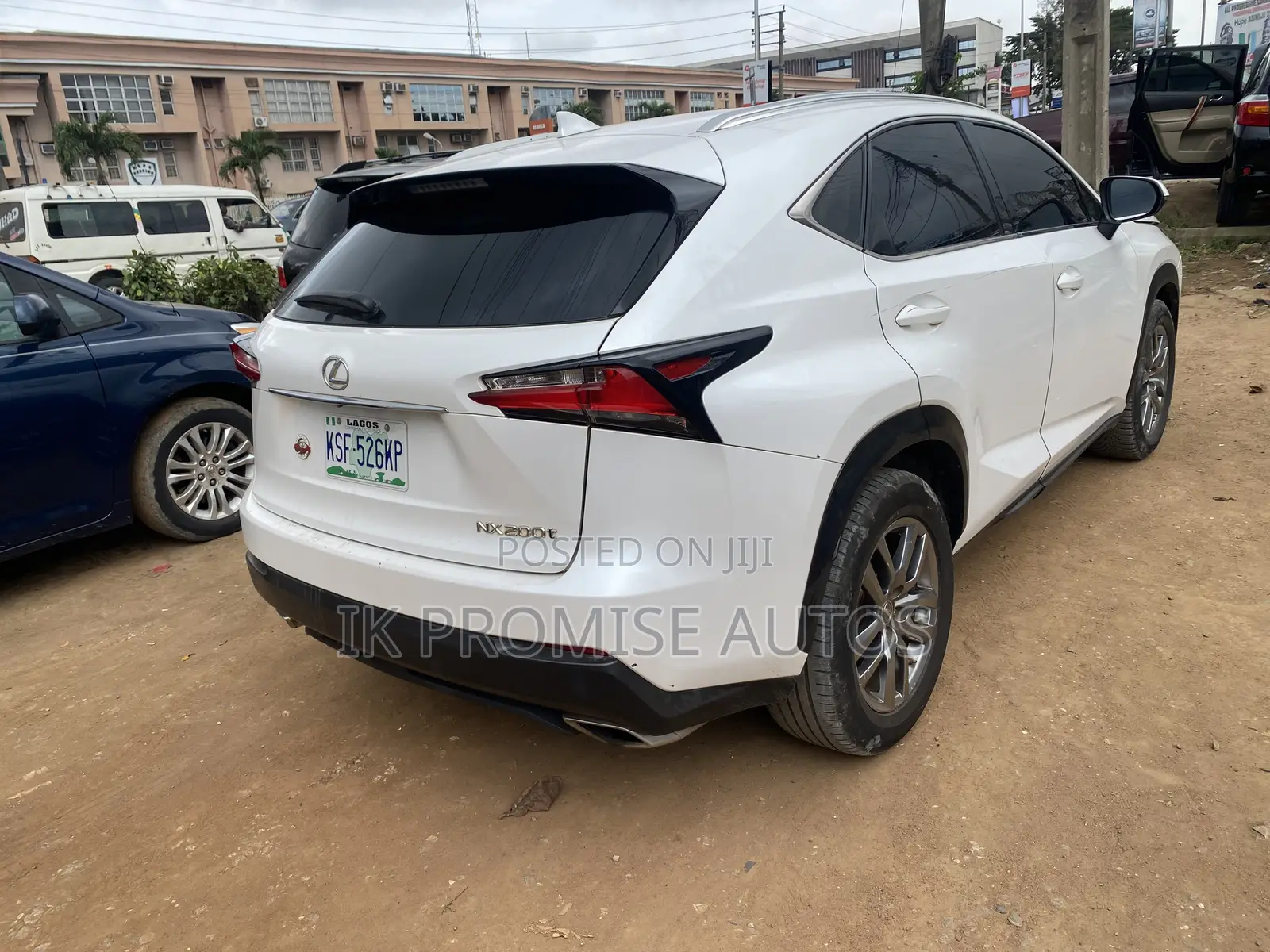 Lexus NX 2015 White