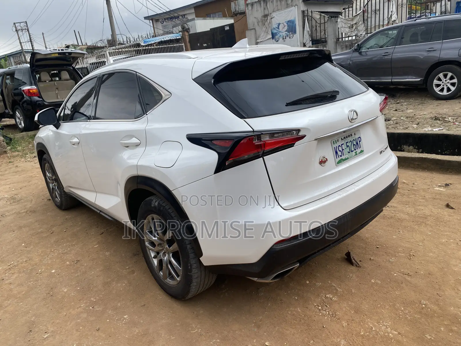 Lexus NX 2015 White