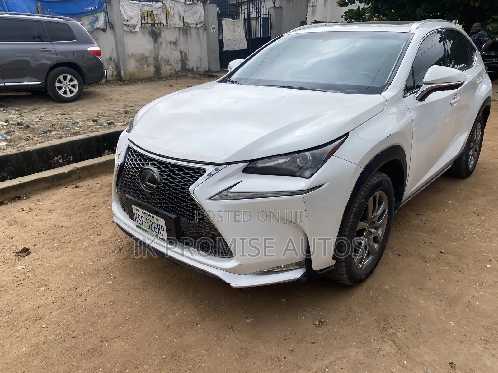 Lexus NX 2015 White