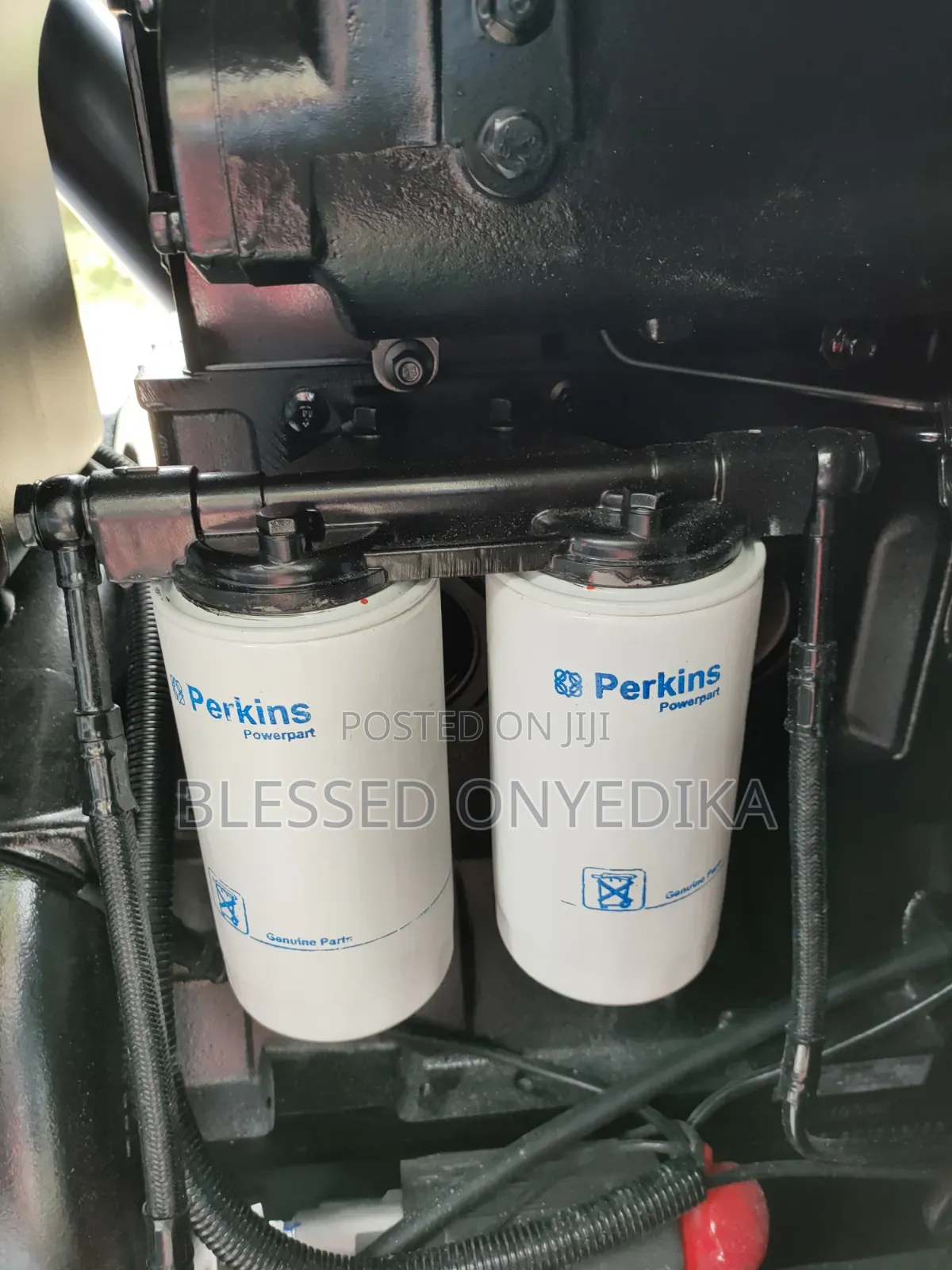 437.5kva Perkins Soundproof Made in England