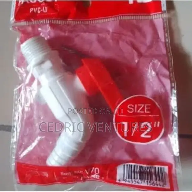 1/2" and 3/4 Plastic Water Tap