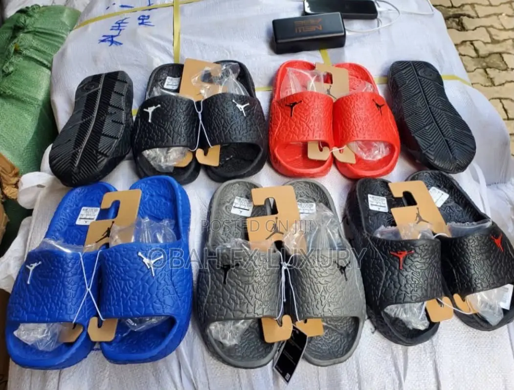Jordan Slippers Now Available in Store