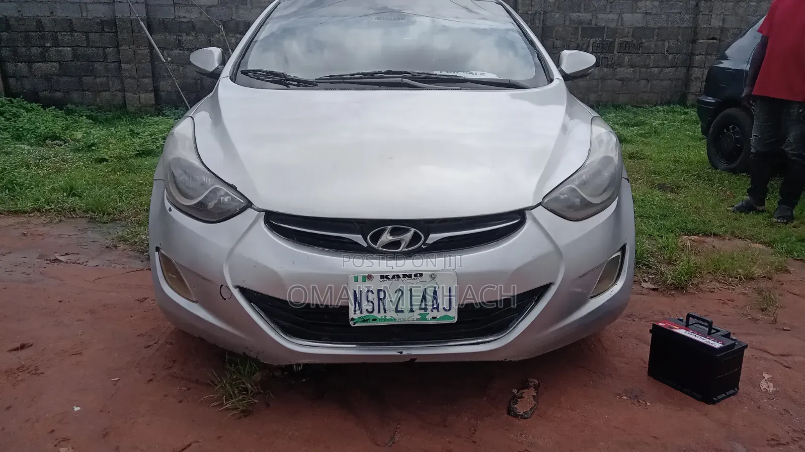 Hyundai Elantra 2012 Silver