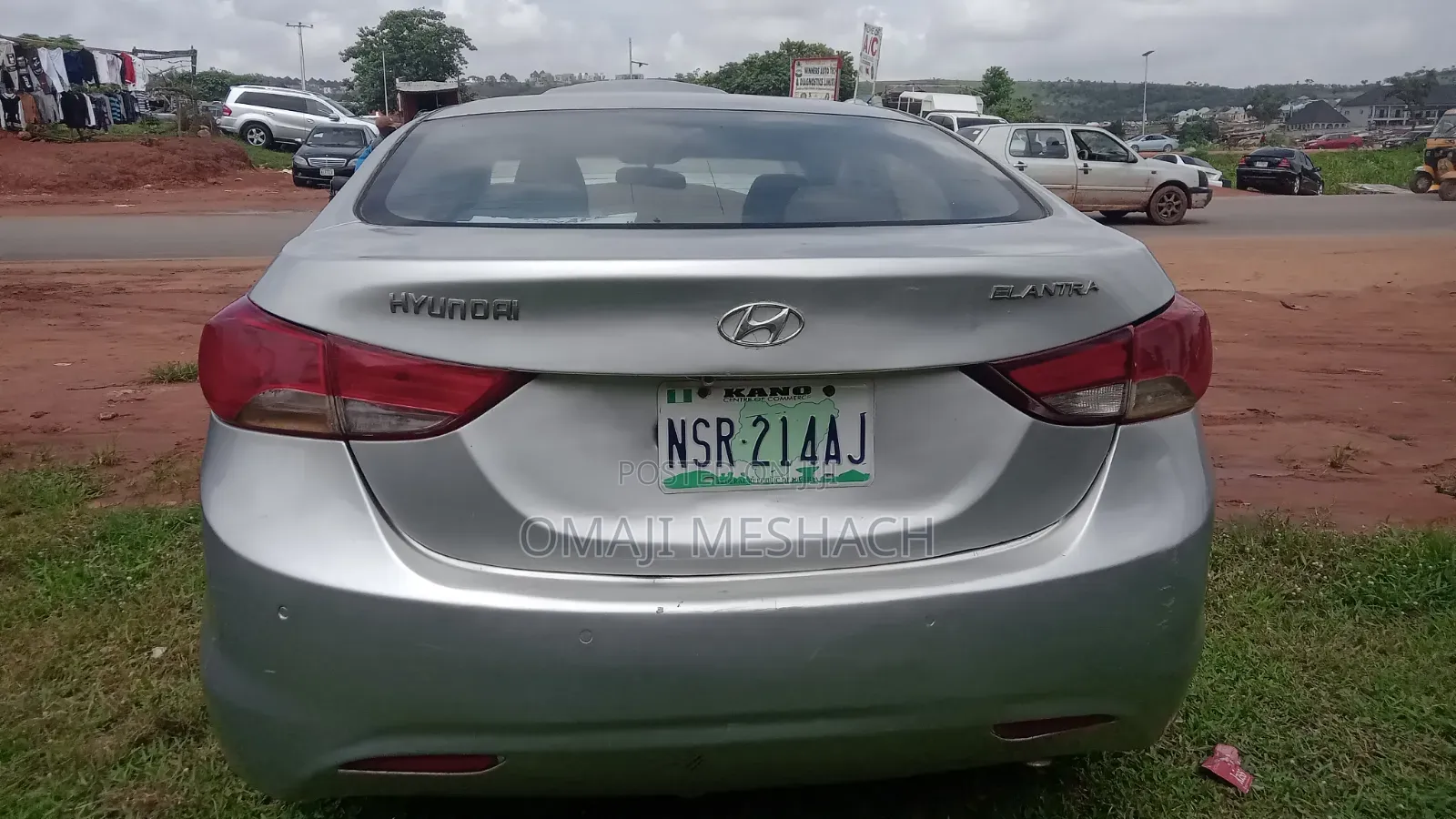 Hyundai Elantra 2012 Silver