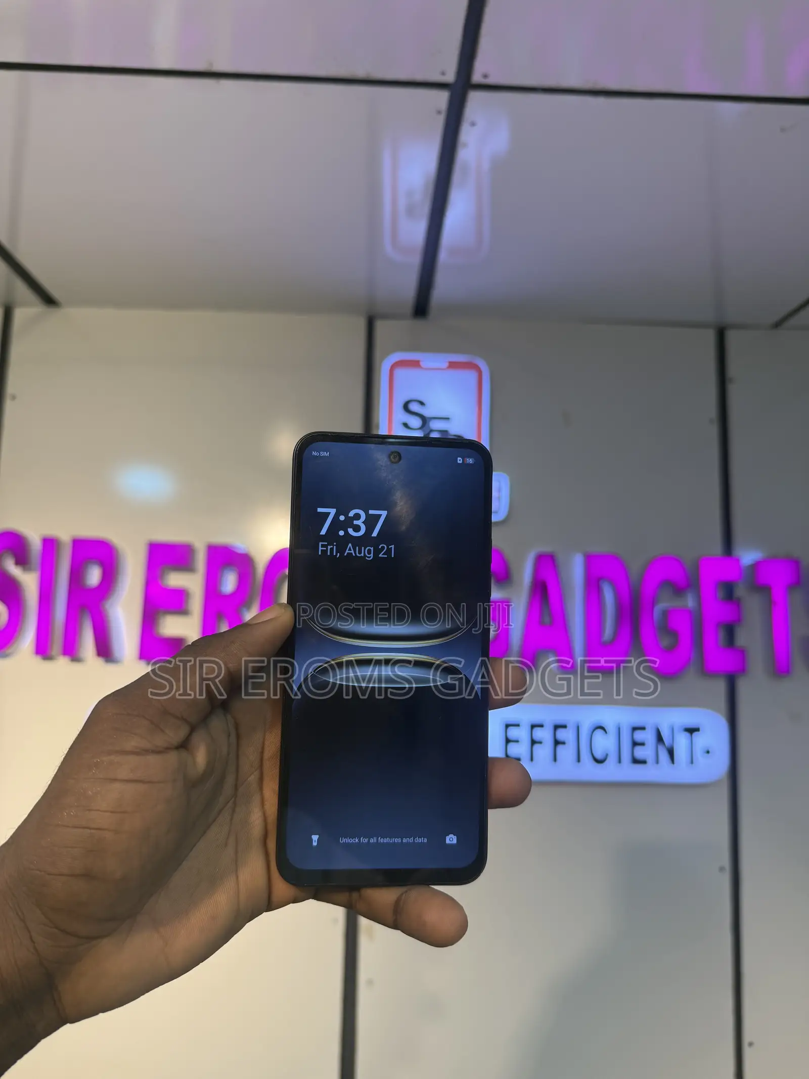 Tecno Pop 10 64 GB Black