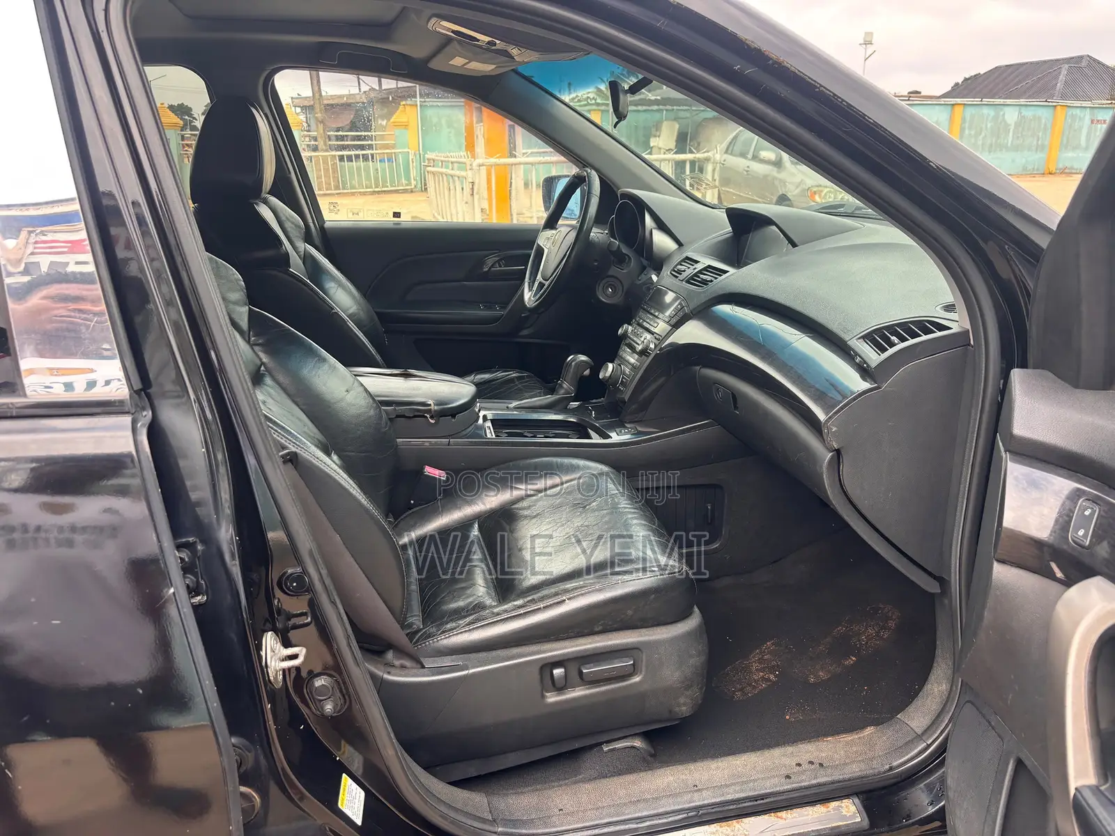 Acura MDX SUV 4dr AWD (3.7 6cyl 5A) 2008 Black