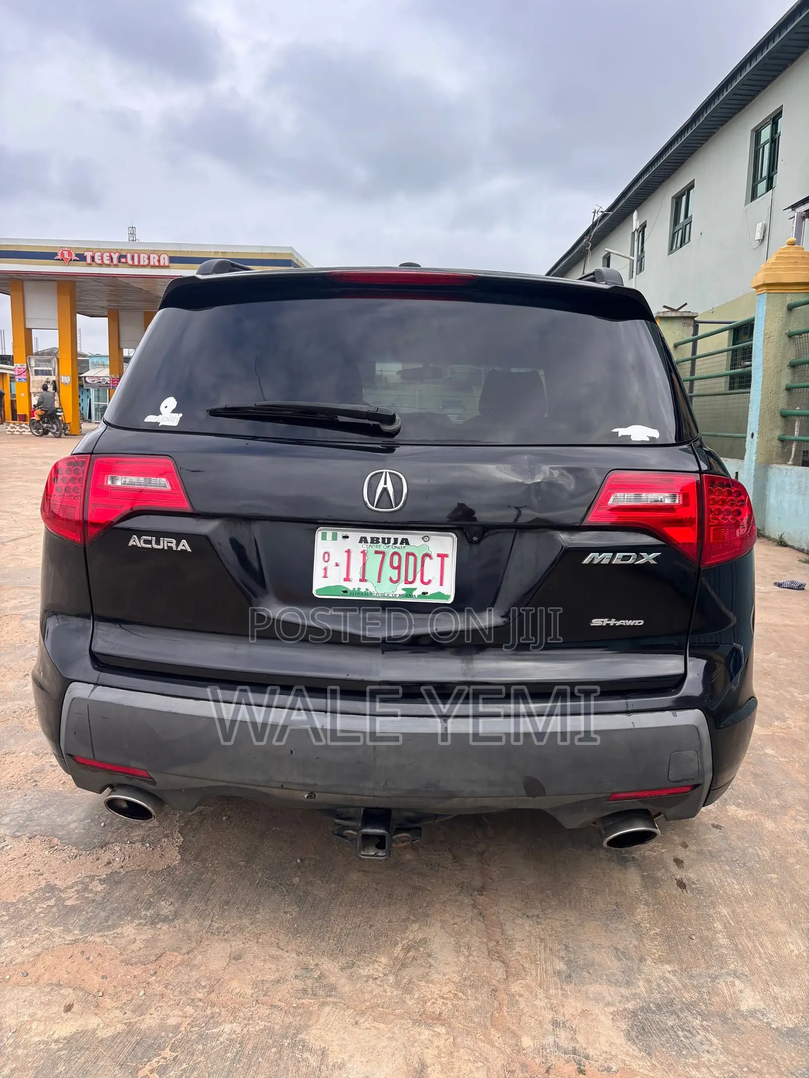Acura MDX SUV 4dr AWD (3.7 6cyl 5A) 2008 Black