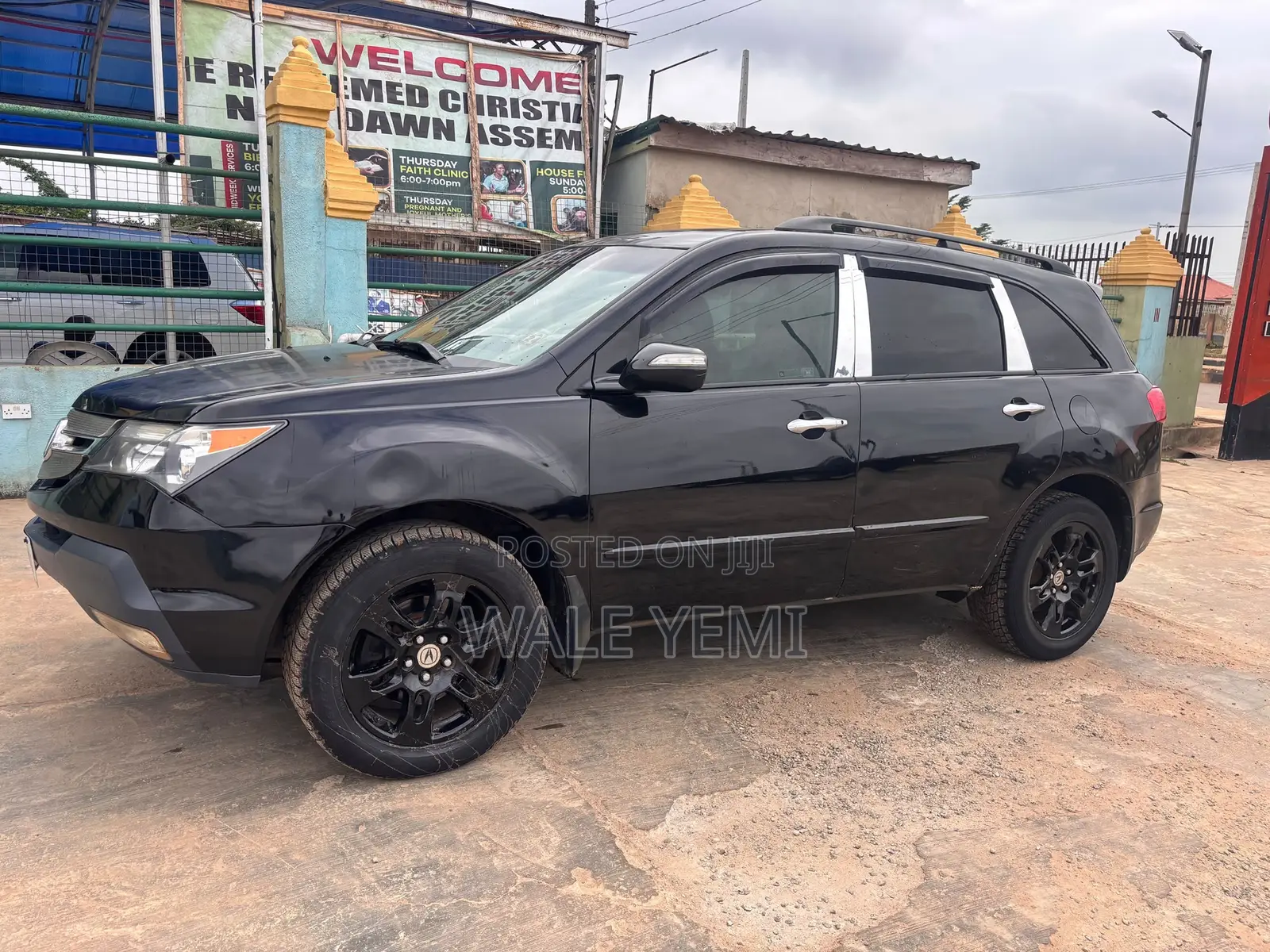 Acura MDX SUV 4dr AWD (3.7 6cyl 5A) 2008 Black