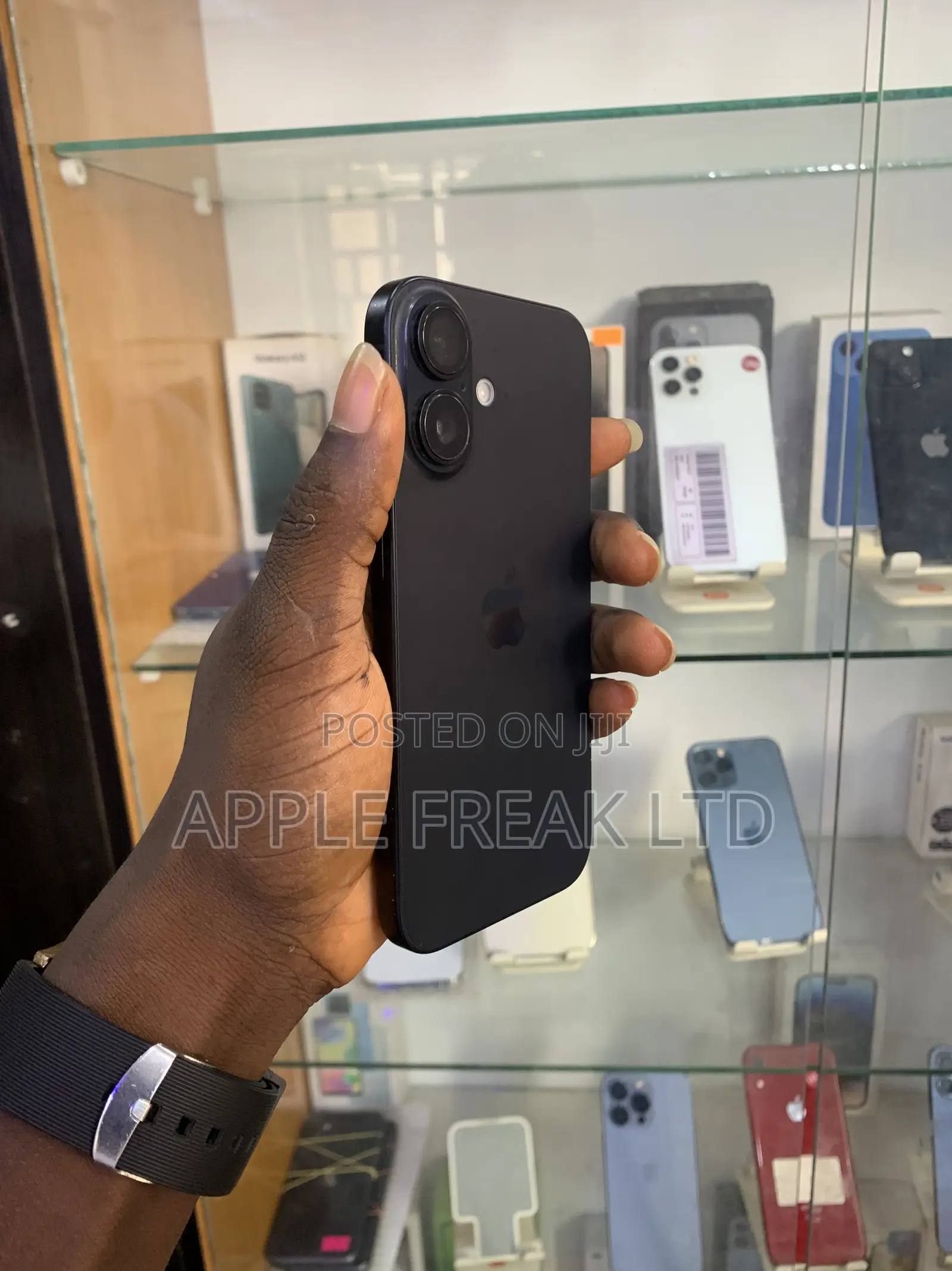 Apple iPhone 16 256 GB Black