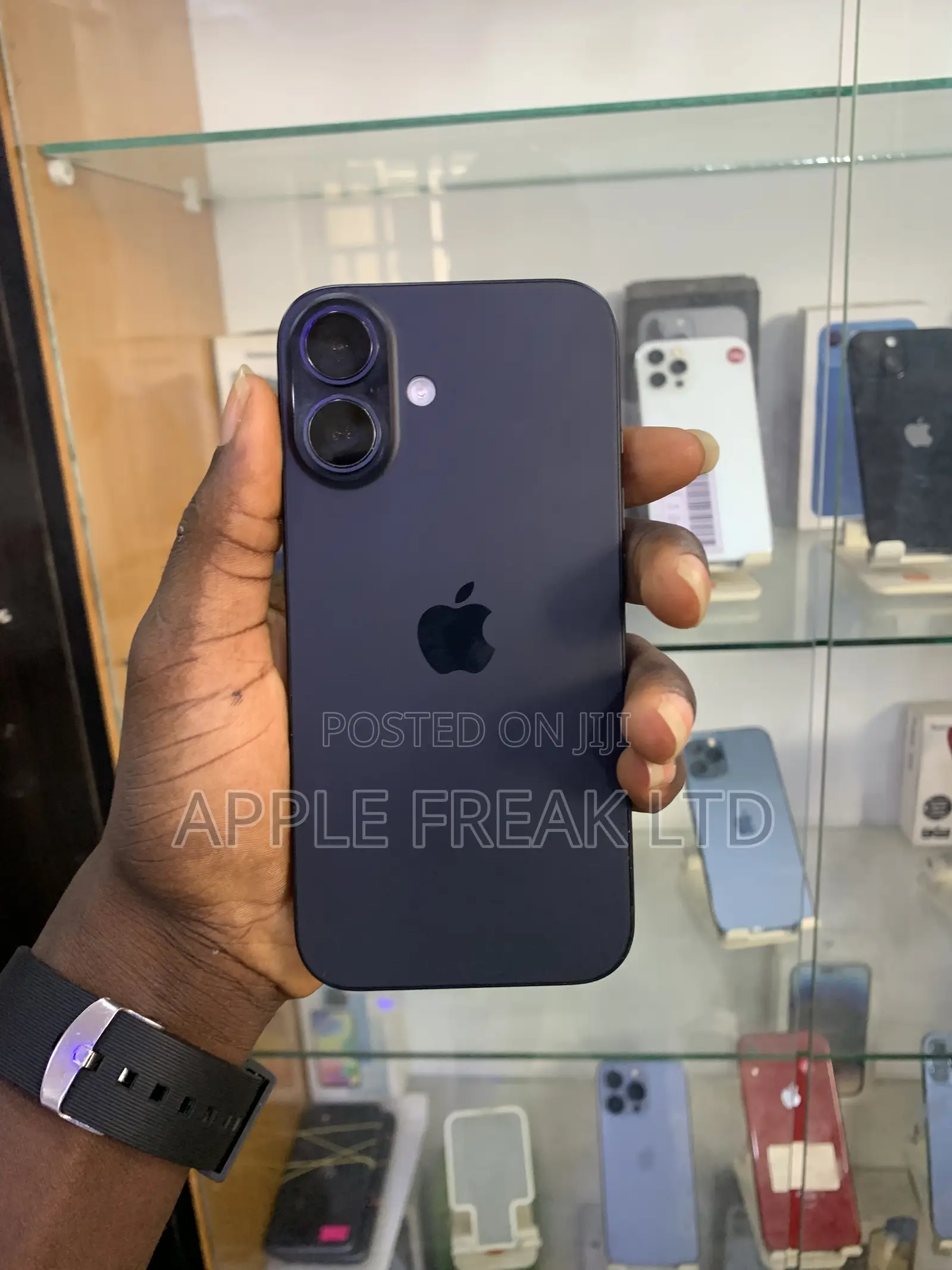 Apple iPhone 16 256 GB Black