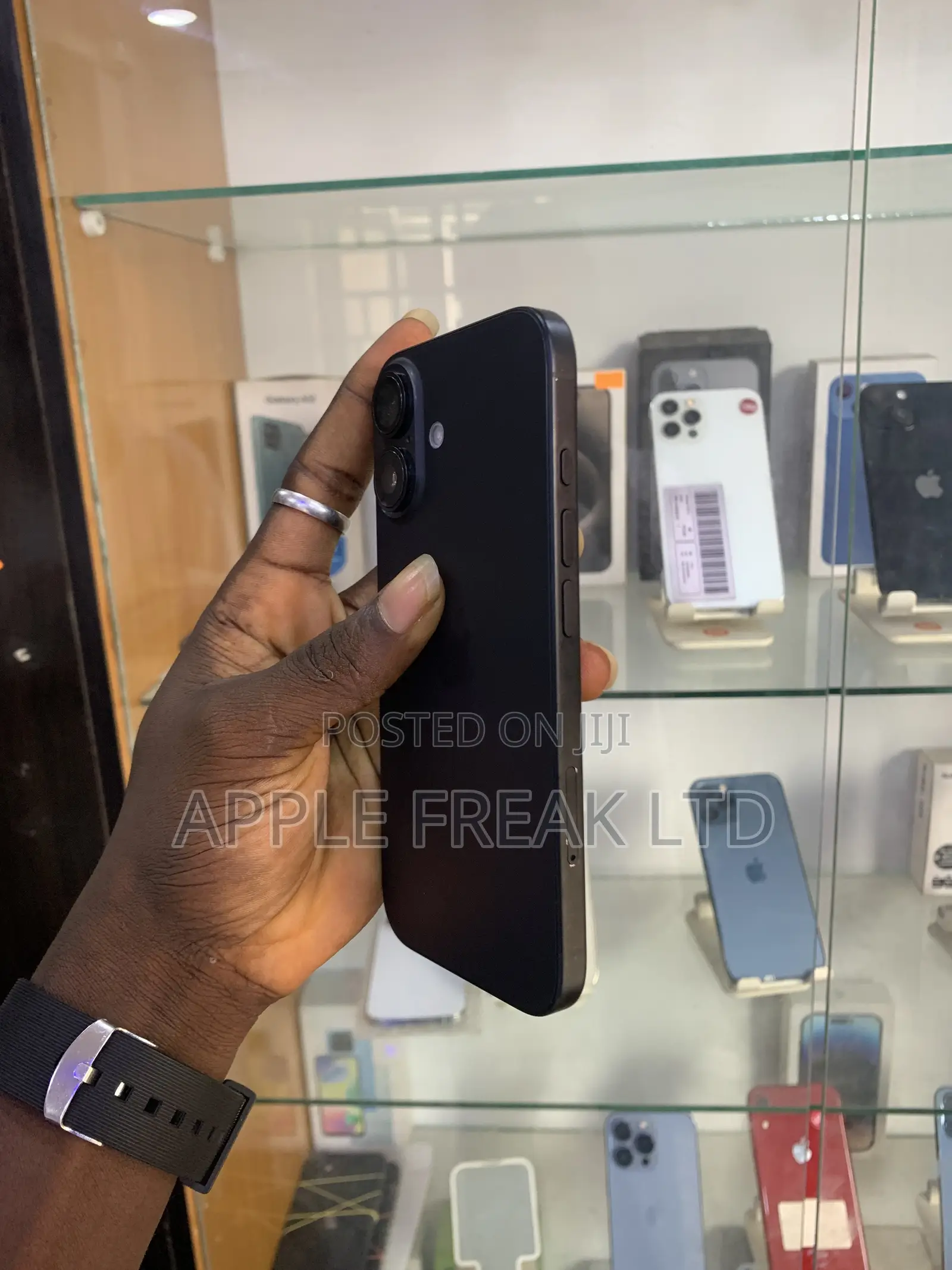 Apple iPhone 16 256 GB Black