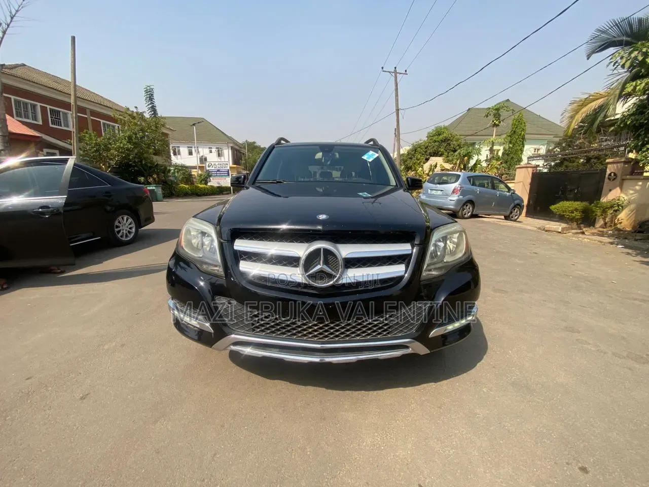 Mercedes-Benz GLK-Class 2015 Black