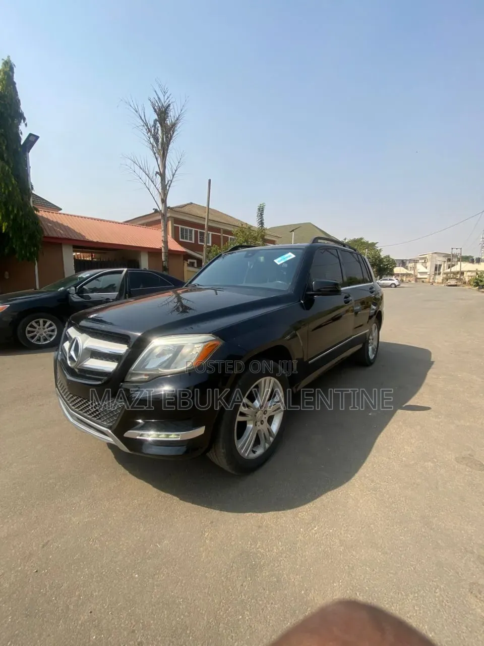 Mercedes-Benz GLK-Class 2015 Black