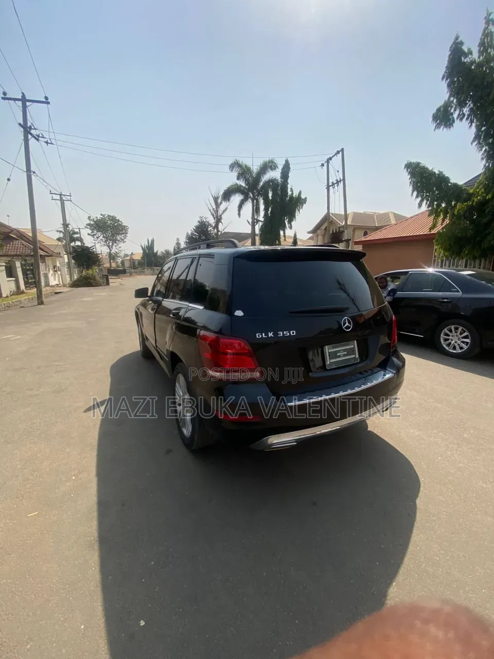 Mercedes-Benz GLK-Class 2015 Black