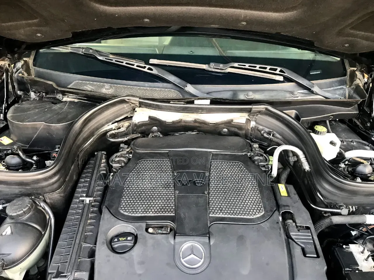 Mercedes-Benz GLK-Class 2015 Black