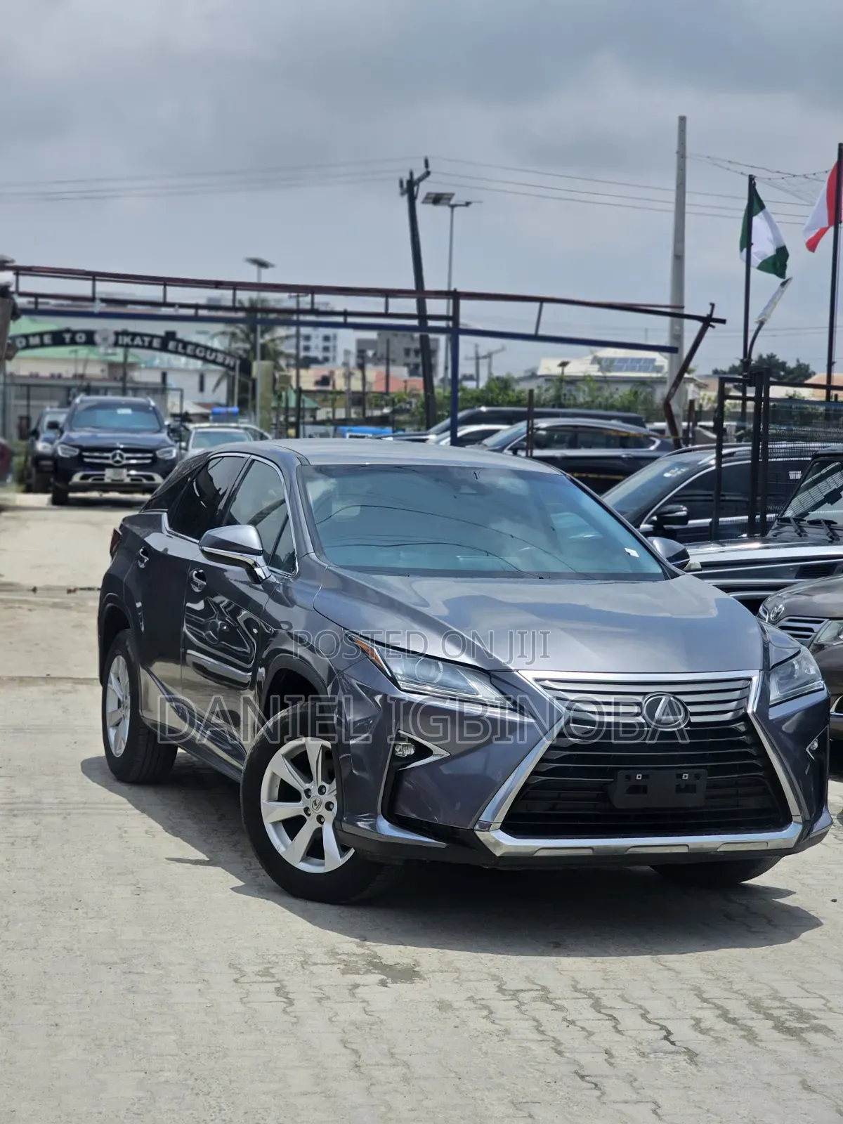 Lexus RX 2017 Gray