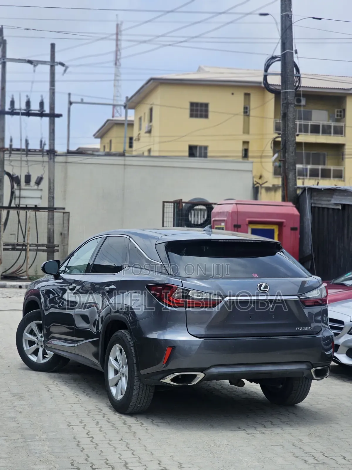 Lexus RX 2017 Gray