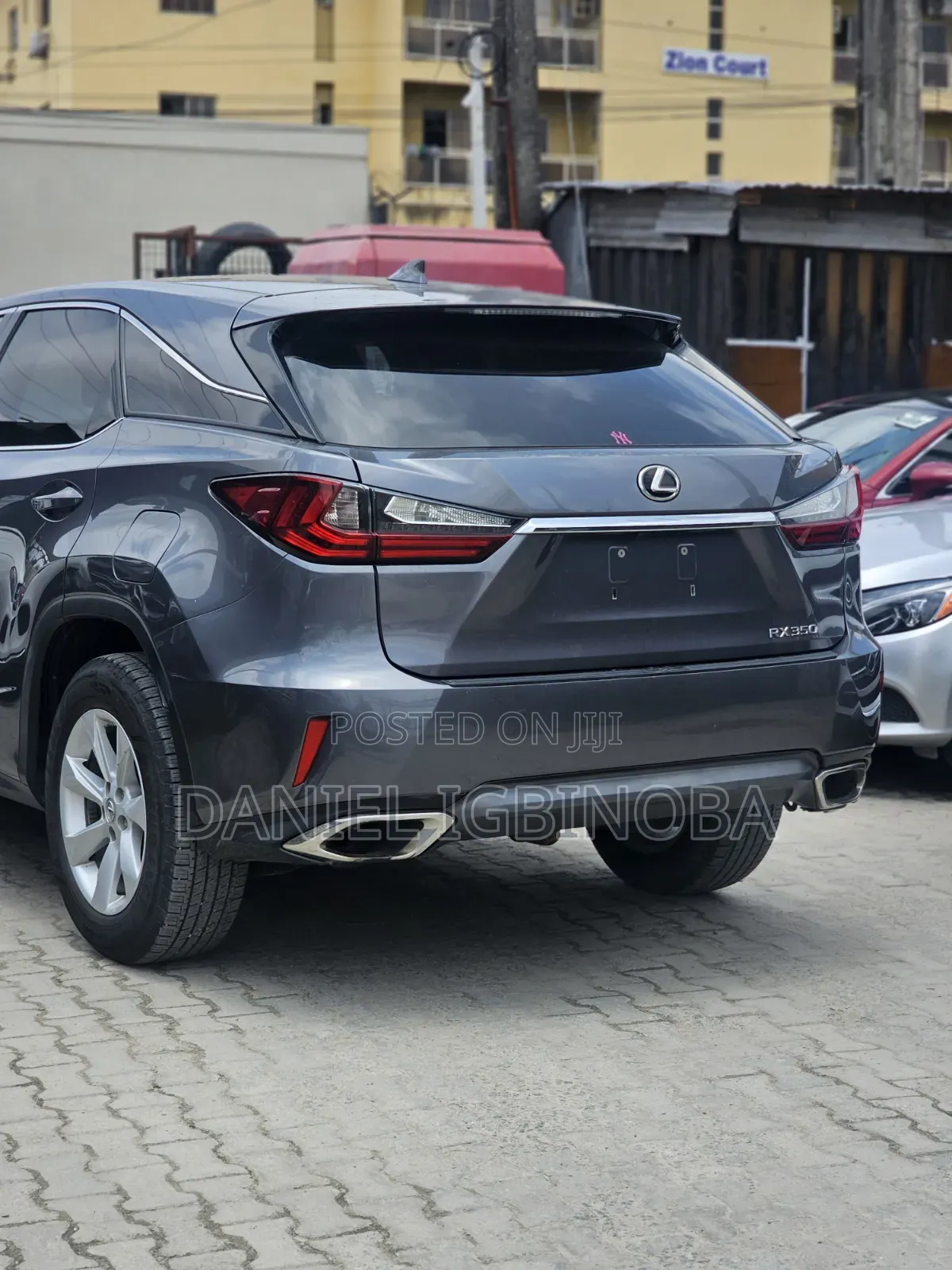 Lexus RX 2017 Gray