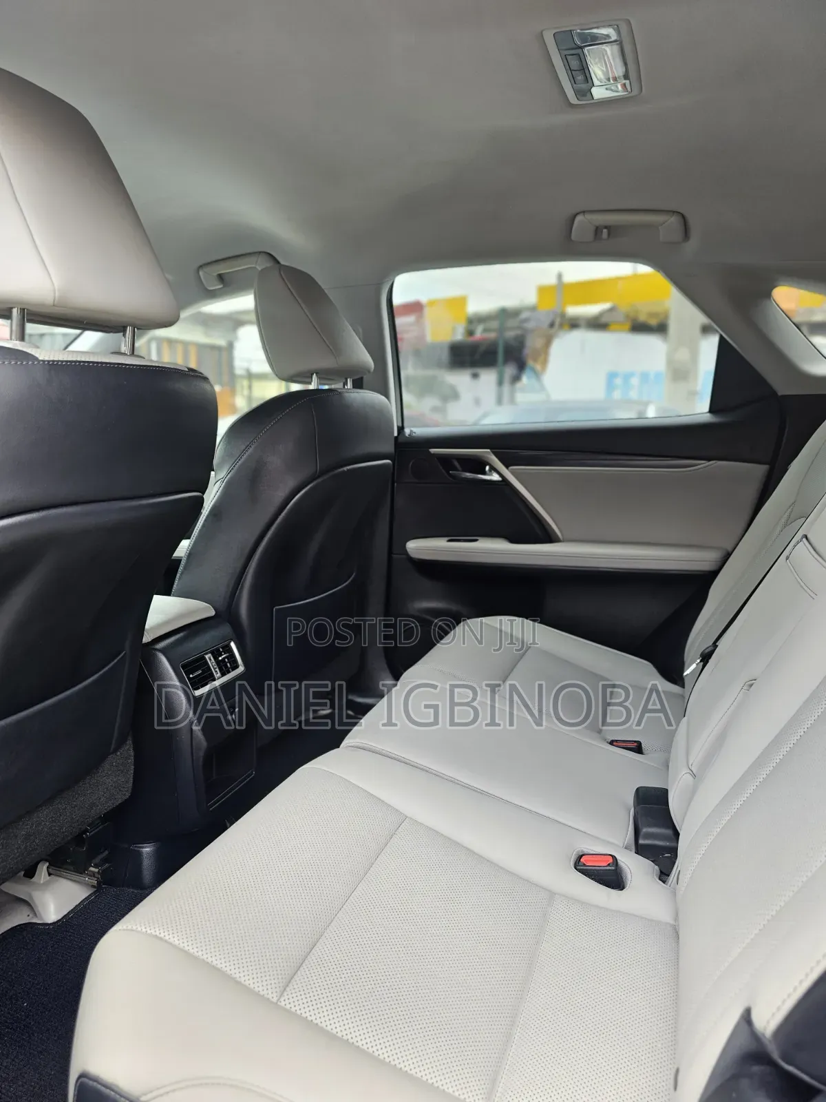 Lexus RX 2017 Gray