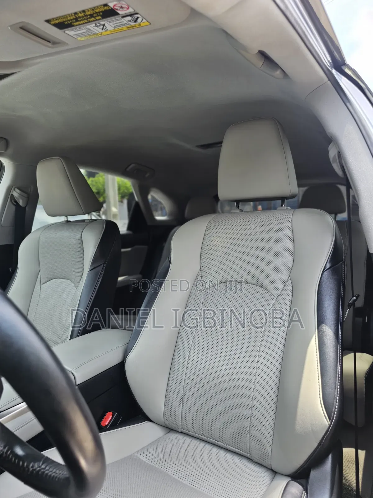 Lexus RX 2017 Gray