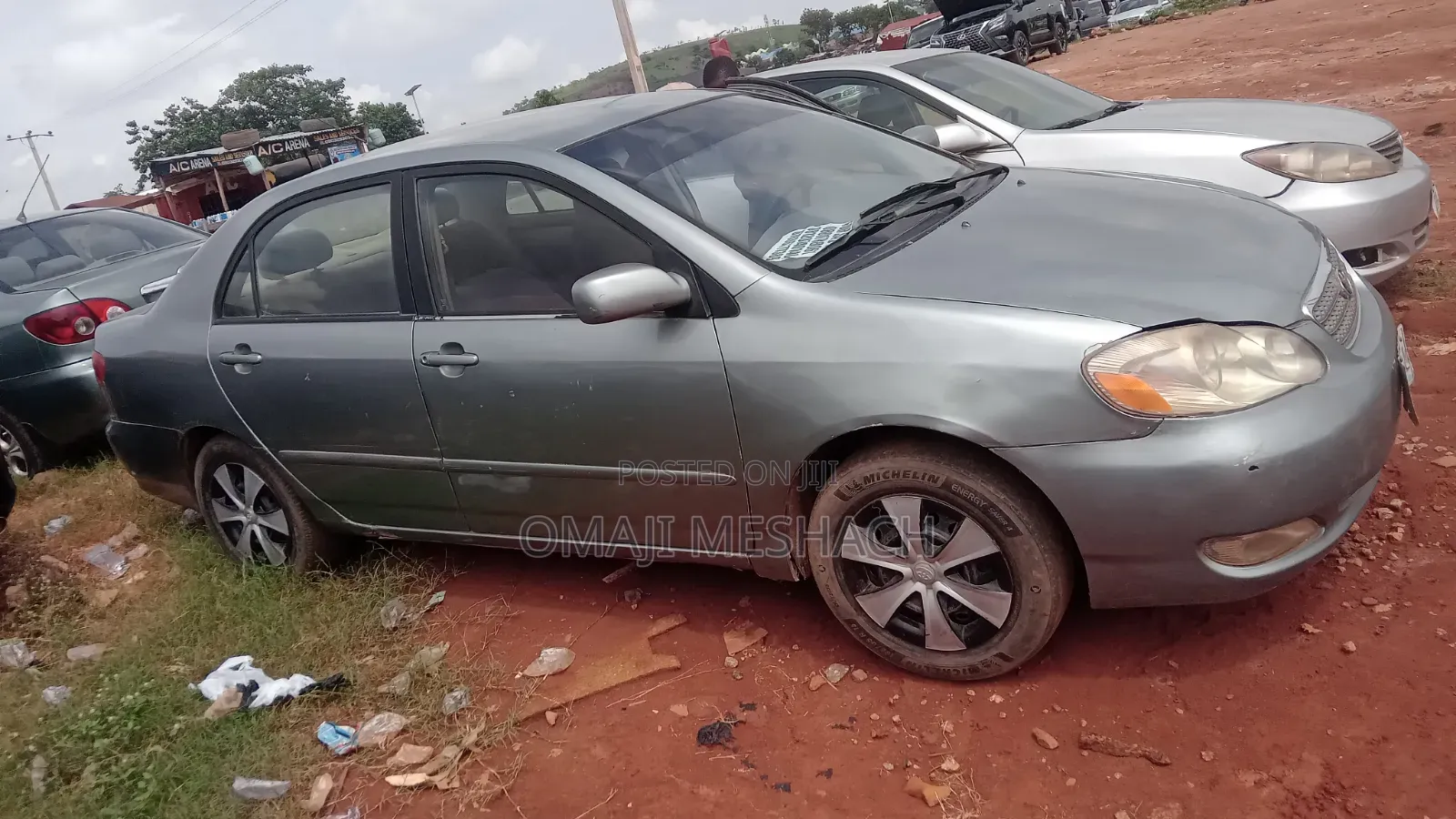 Toyota Corolla 2004 Green