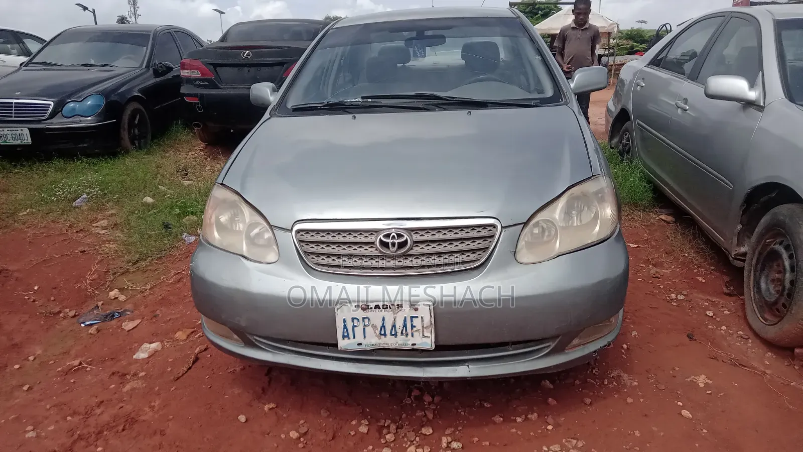 Toyota Corolla 2004 Green