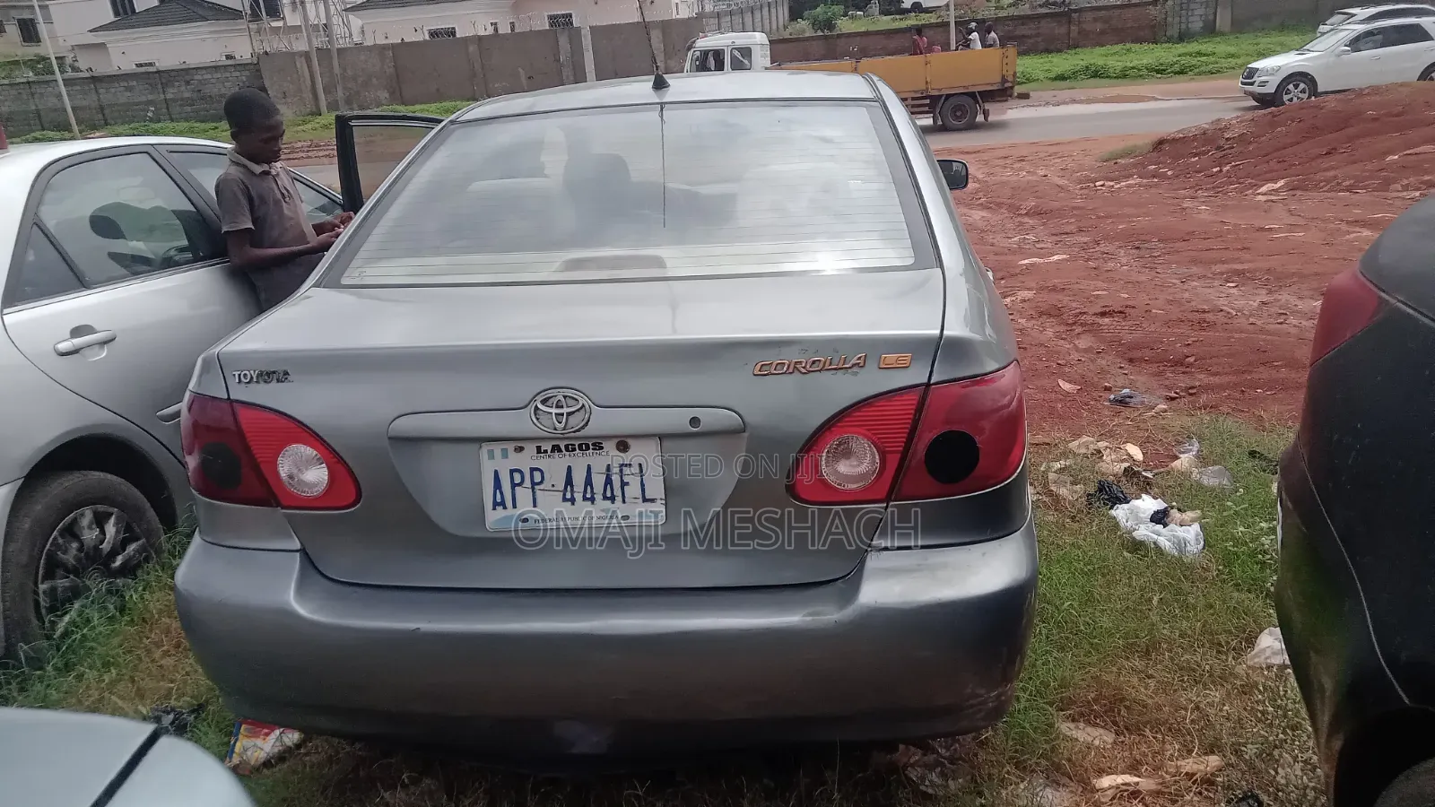 Toyota Corolla 2004 Green