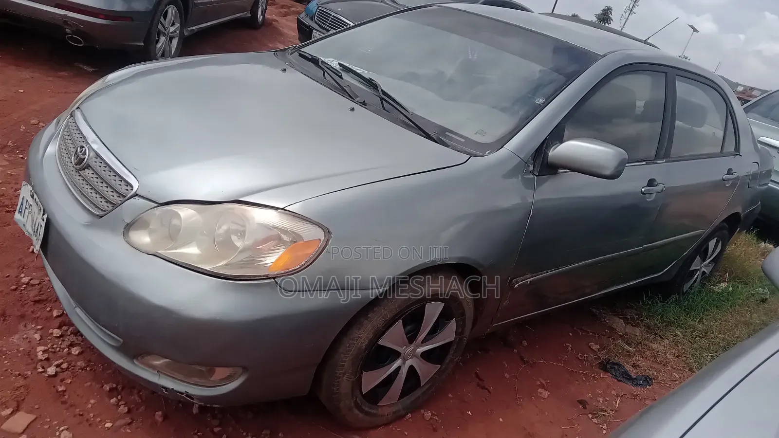 Toyota Corolla 2004 Green