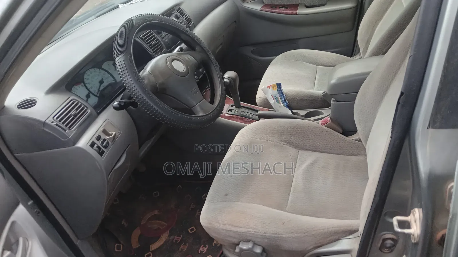 Toyota Corolla 2004 Green