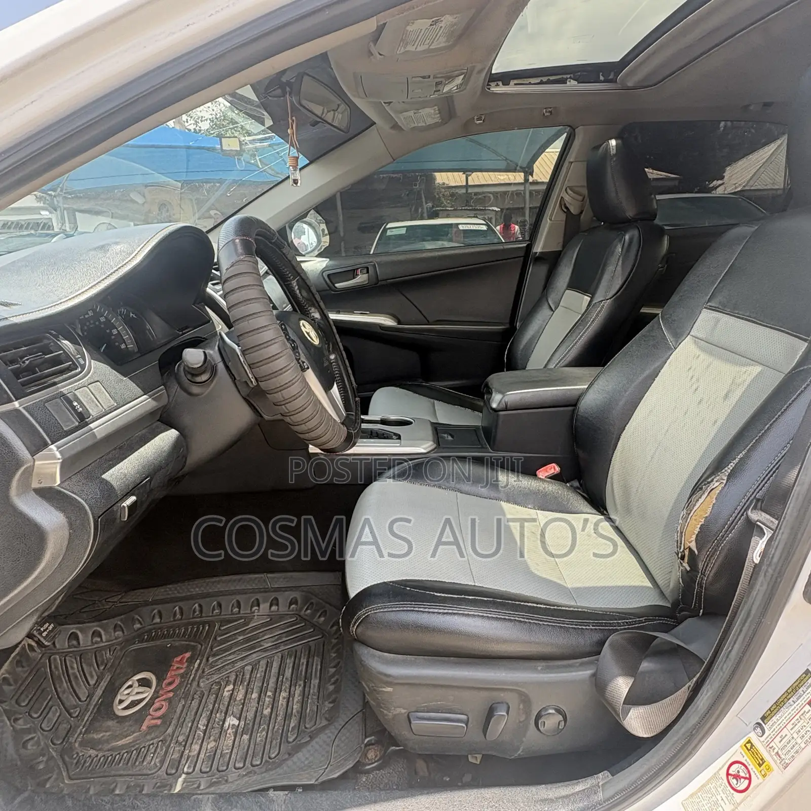 Toyota Camry SE 4dr Sedan (2.5L 4cyl 6A) 2014 White