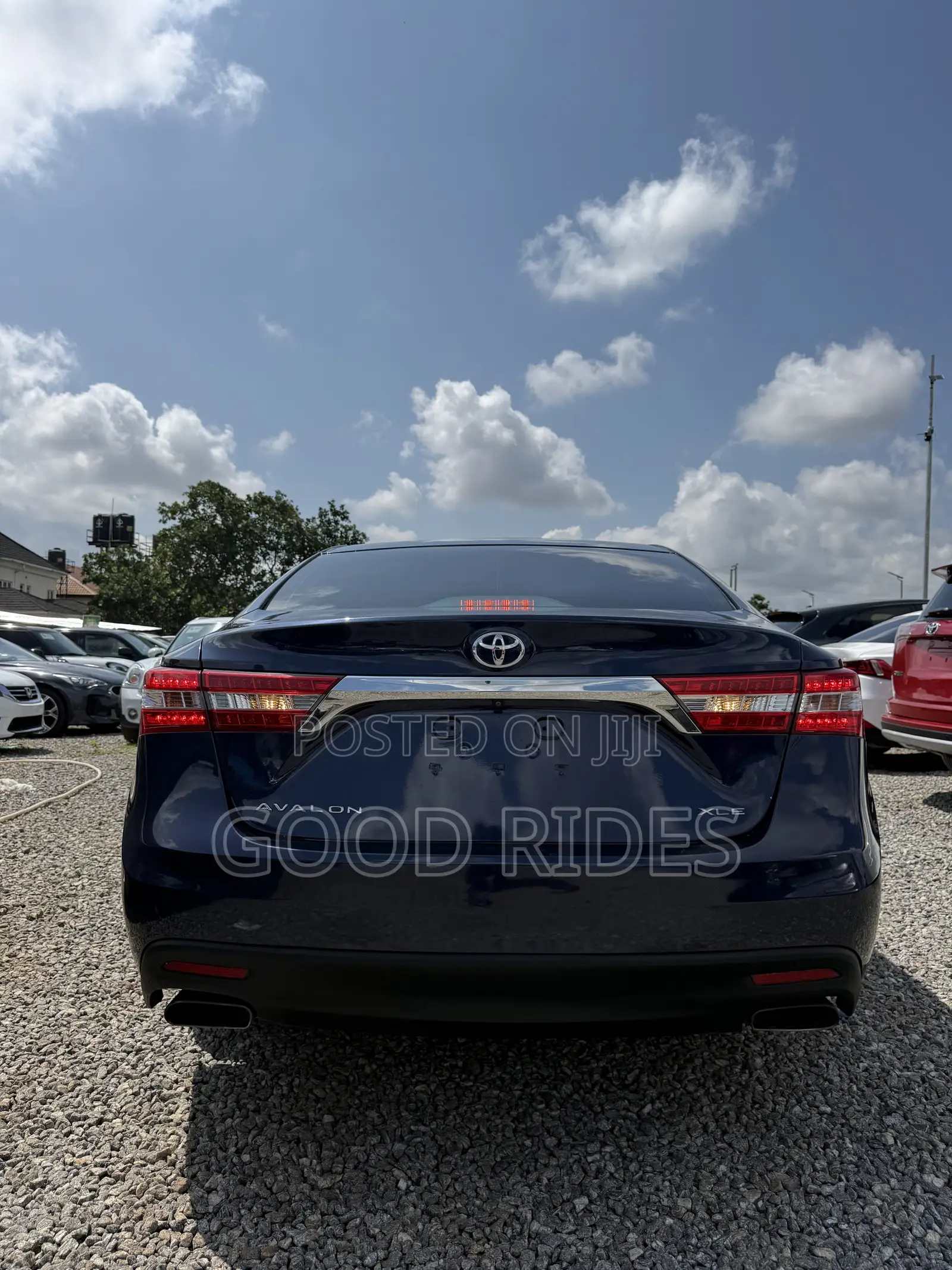 Toyota Avalon XLE 4dr Sedan (3.5L 6cyl 6A) 2015 Blue