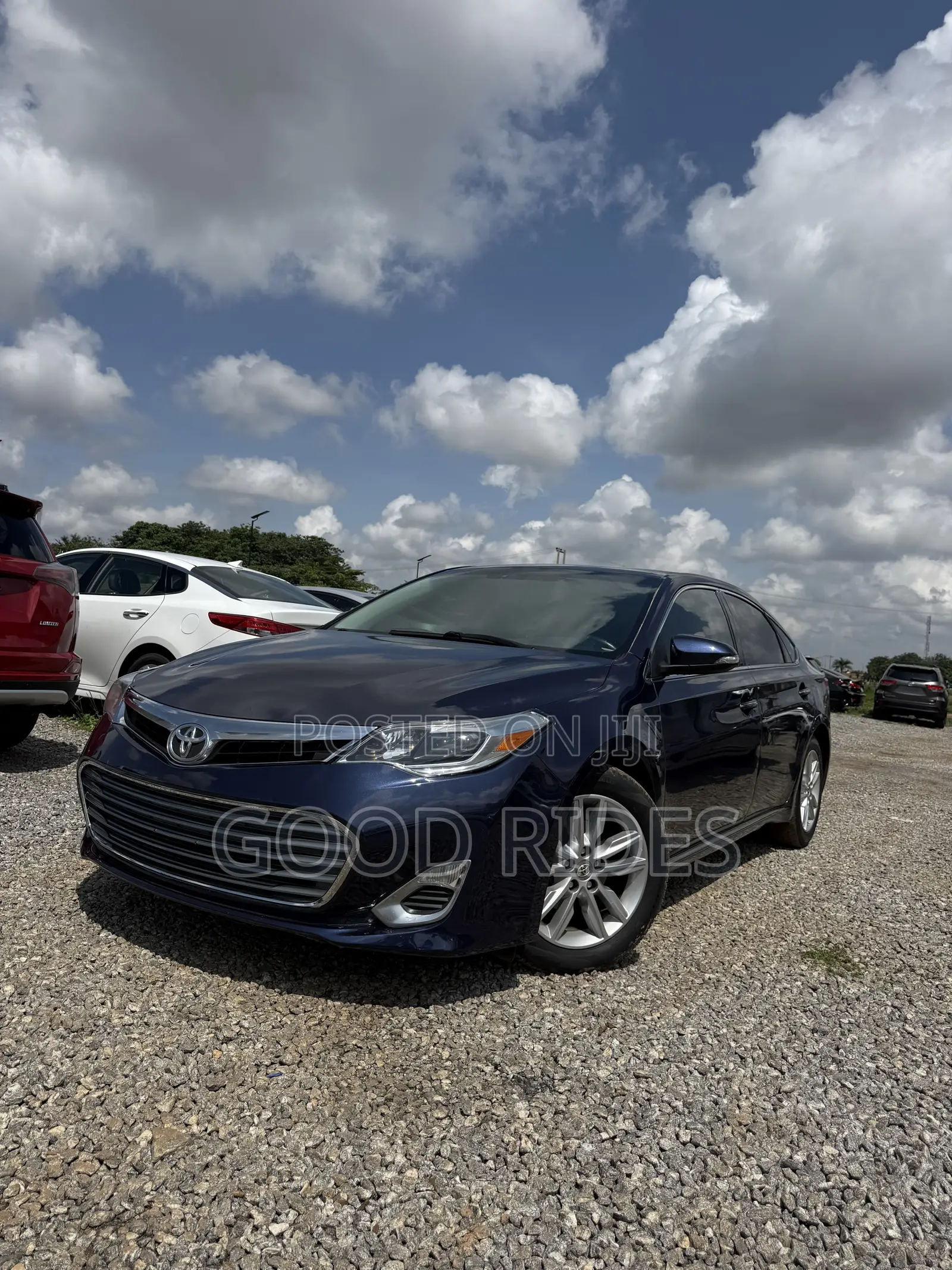 Toyota Avalon XLE 4dr Sedan (3.5L 6cyl 6A) 2015 Blue