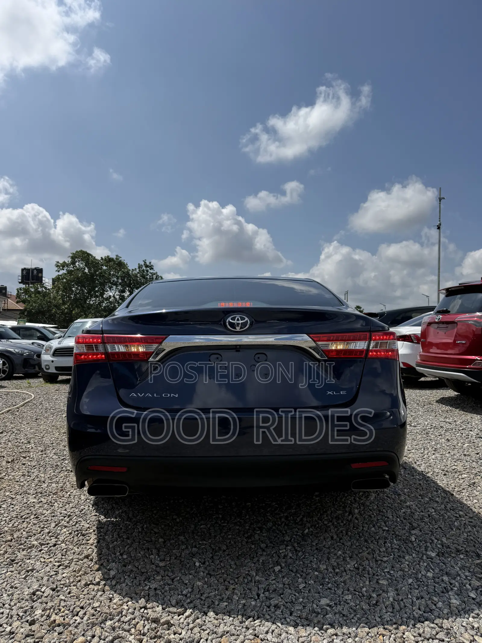 Toyota Avalon XLE 4dr Sedan (3.5L 6cyl 6A) 2015 Blue
