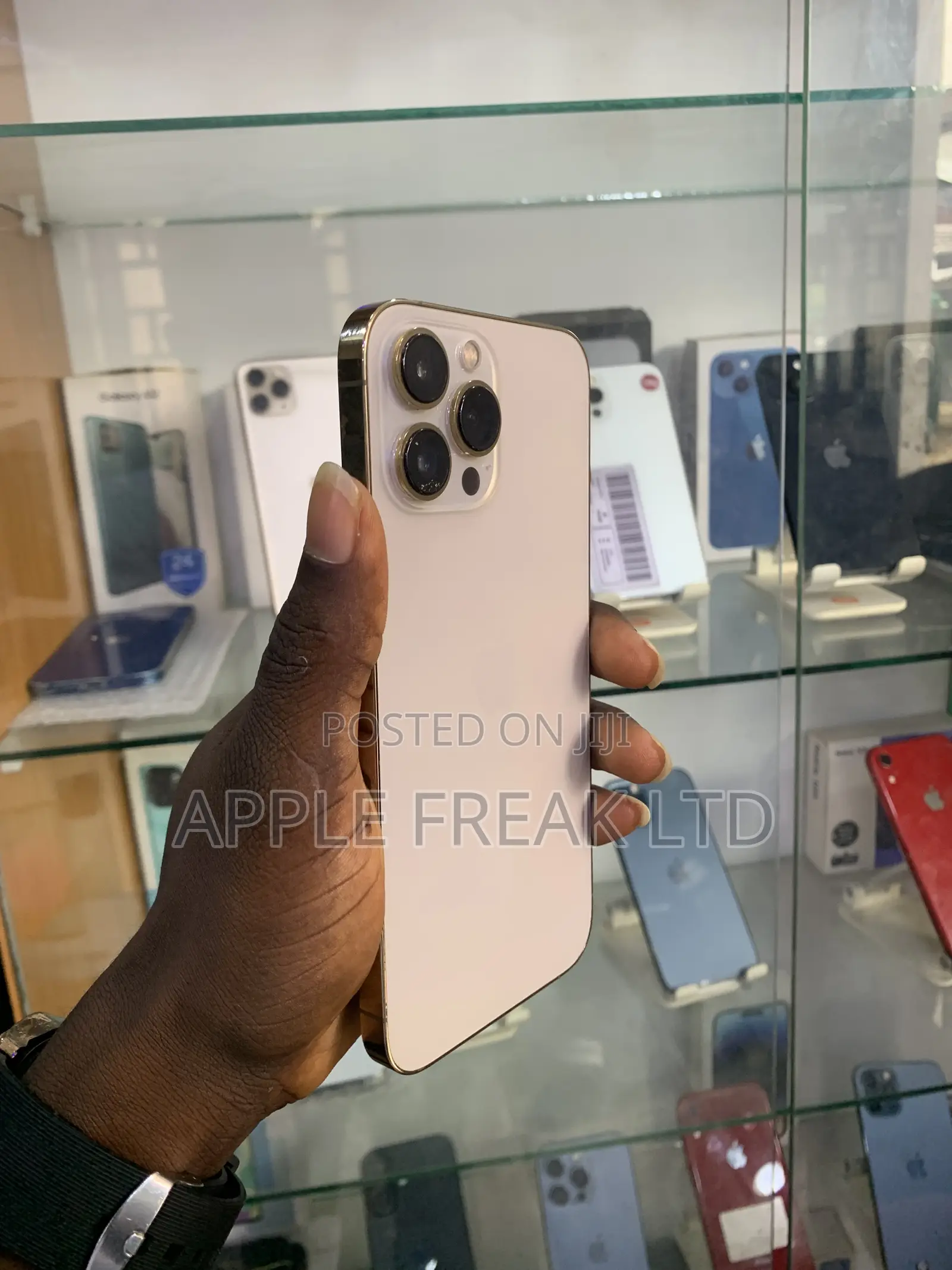 Apple iPhone 12 Pro Max 256 GB Gold