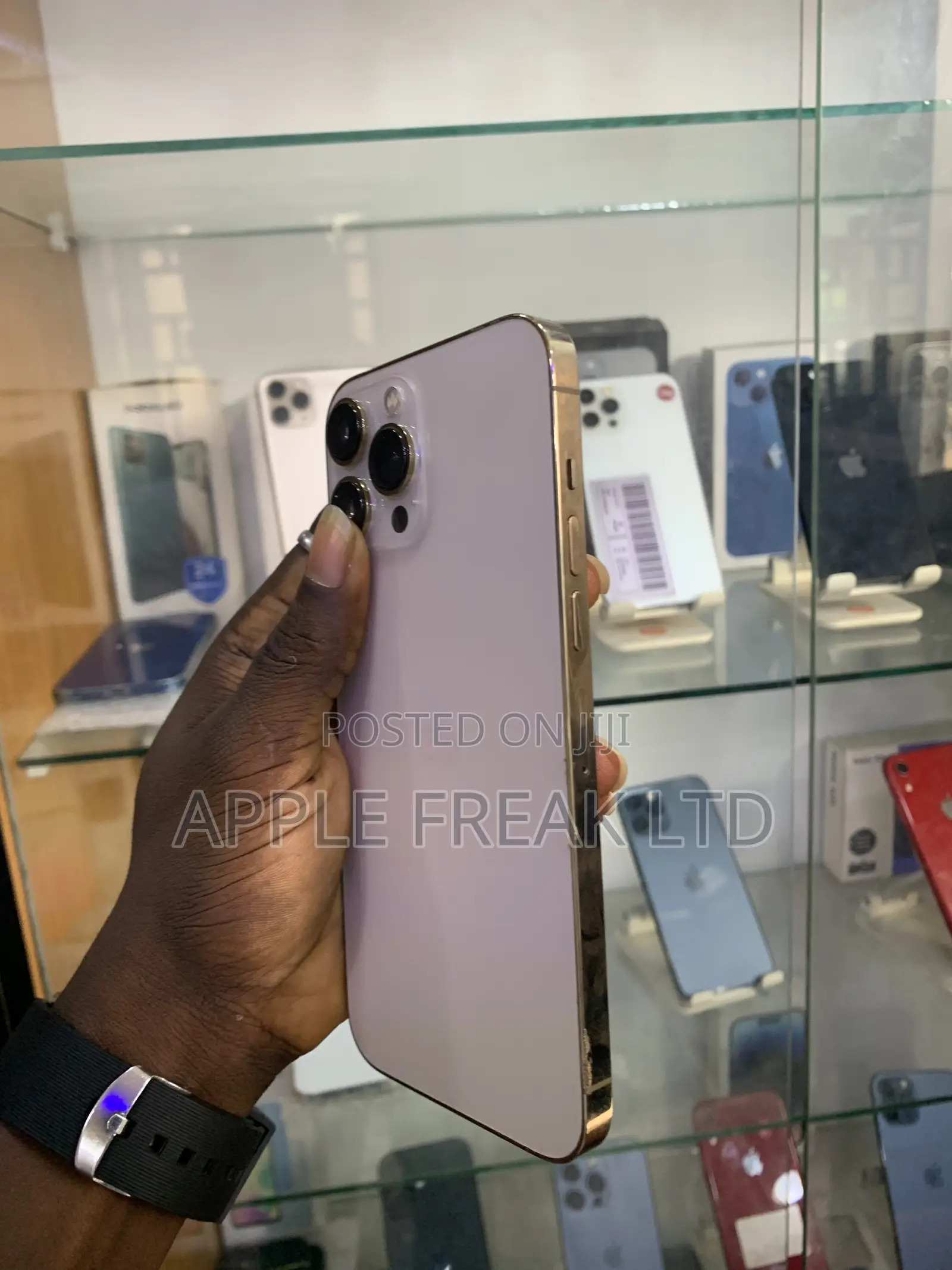 Apple iPhone 12 Pro Max 256 GB Gold